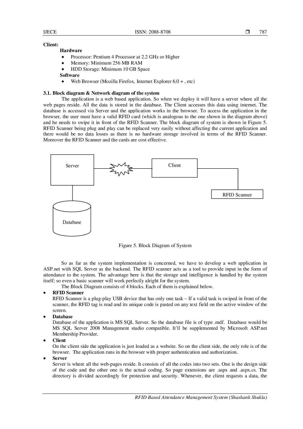 juris RFID based Attendance Management System