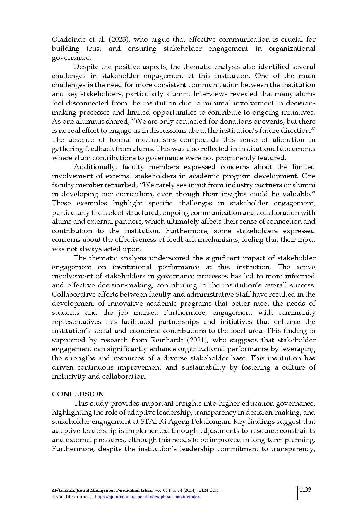 juris From Theory to Practice A Dynamic Systems Model for Enhanced Governance in Higher Education