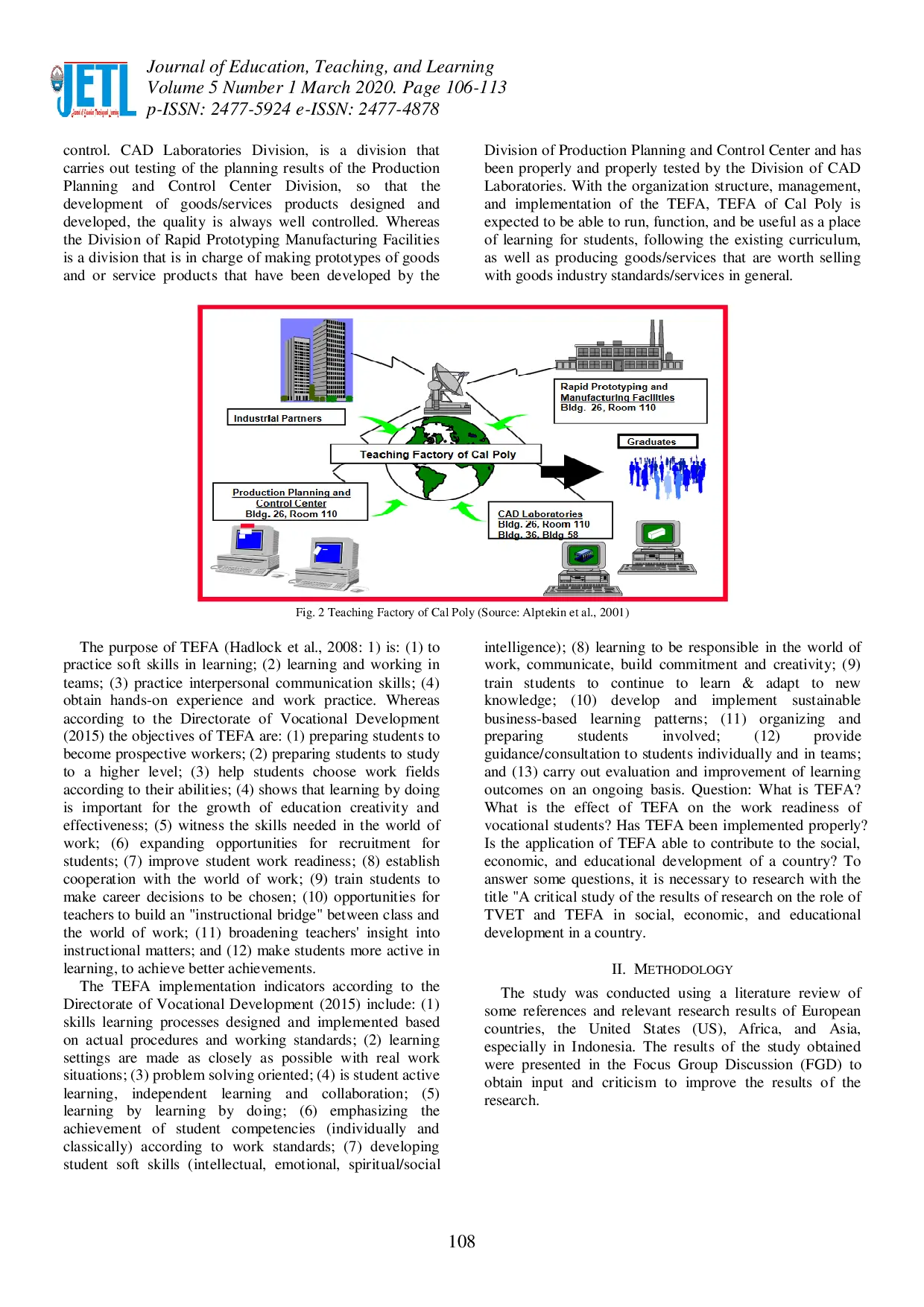 juris Critical Study of Research Results about TVET and TEFA s Role in Social Economic and Education Development in the Country