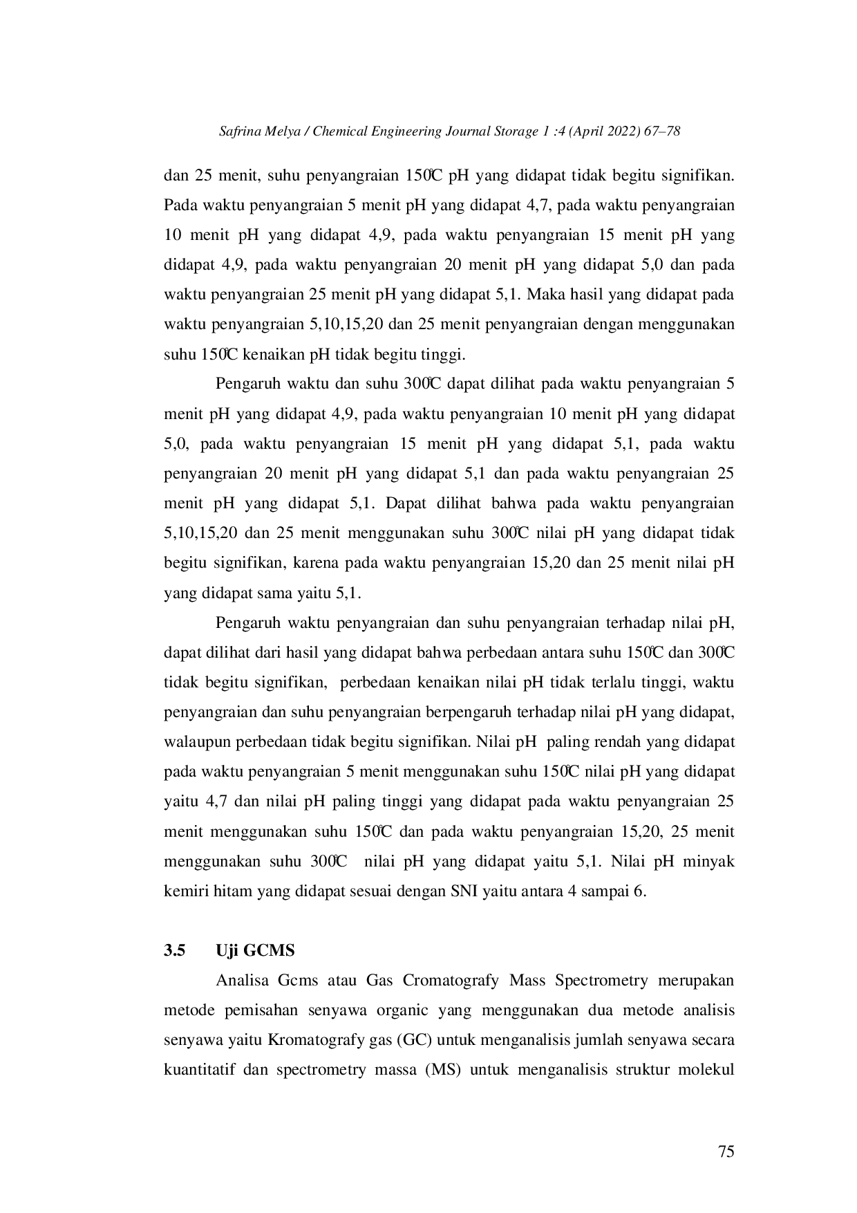 JURIS Proses Pembuatan Minyak Kemiri Hitam Dengan Metode Penyangraian Roasting