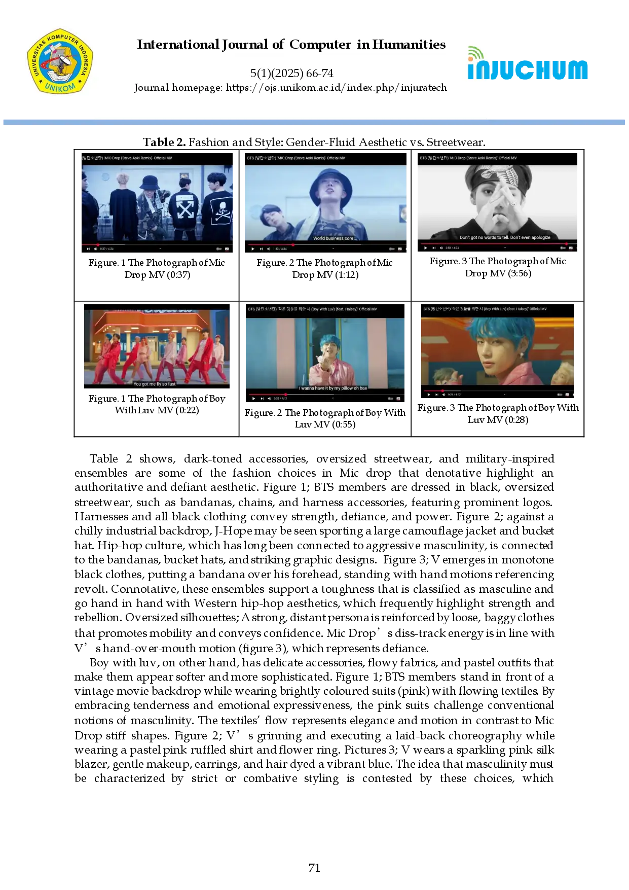 juris Breaking Gender Stereotypes Redefining Masculinity in BTS s Music Videos