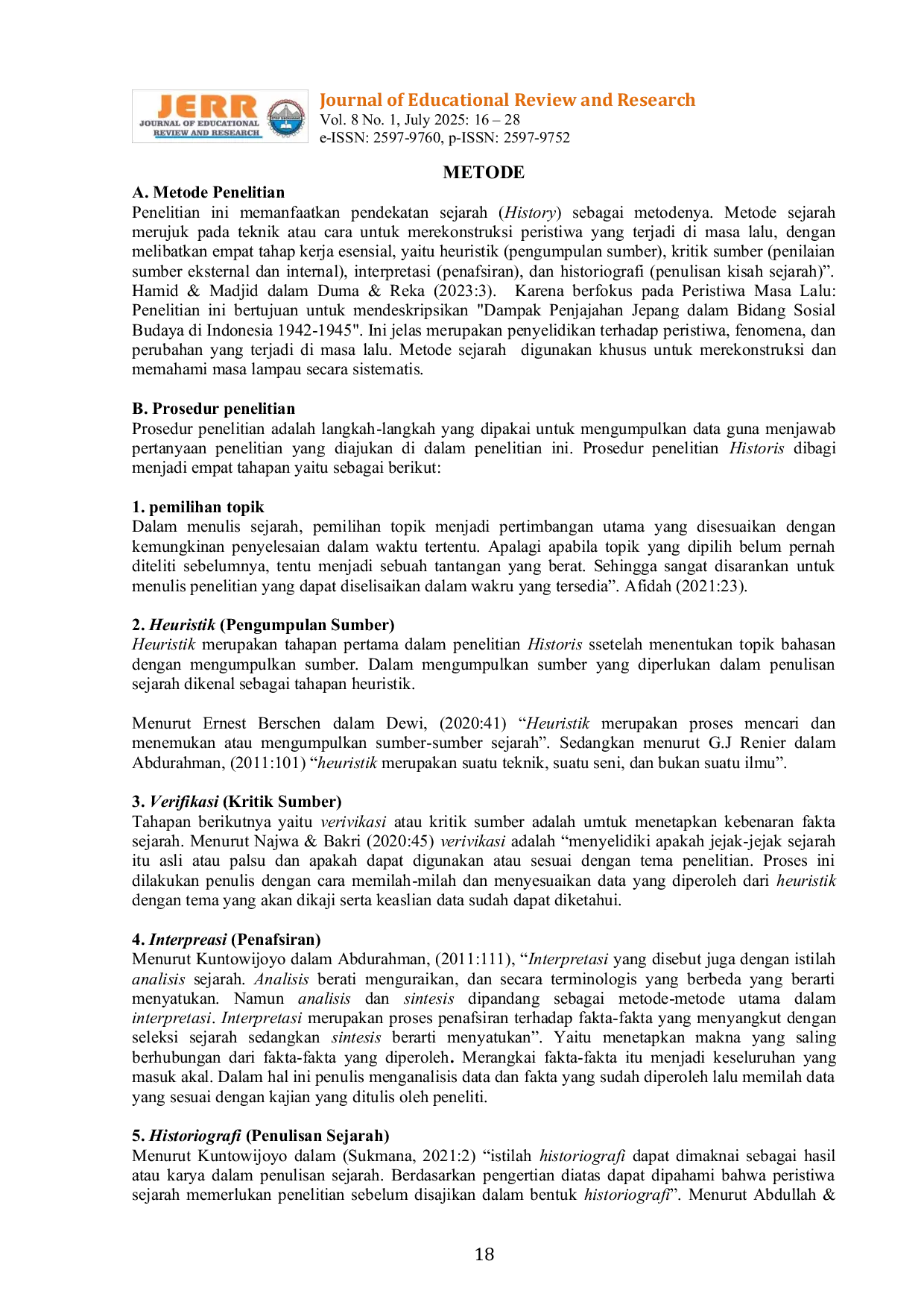 JURIS Dampak Penjajahan Jepang dalam Bidang Sosial Budaya di Indonesia 1942 1945