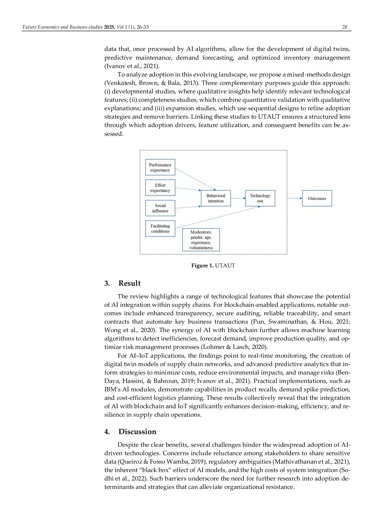 JURIS Artificial Intelligence and Emerging Technology Integration Setting a Research Agenda in Operations Management
