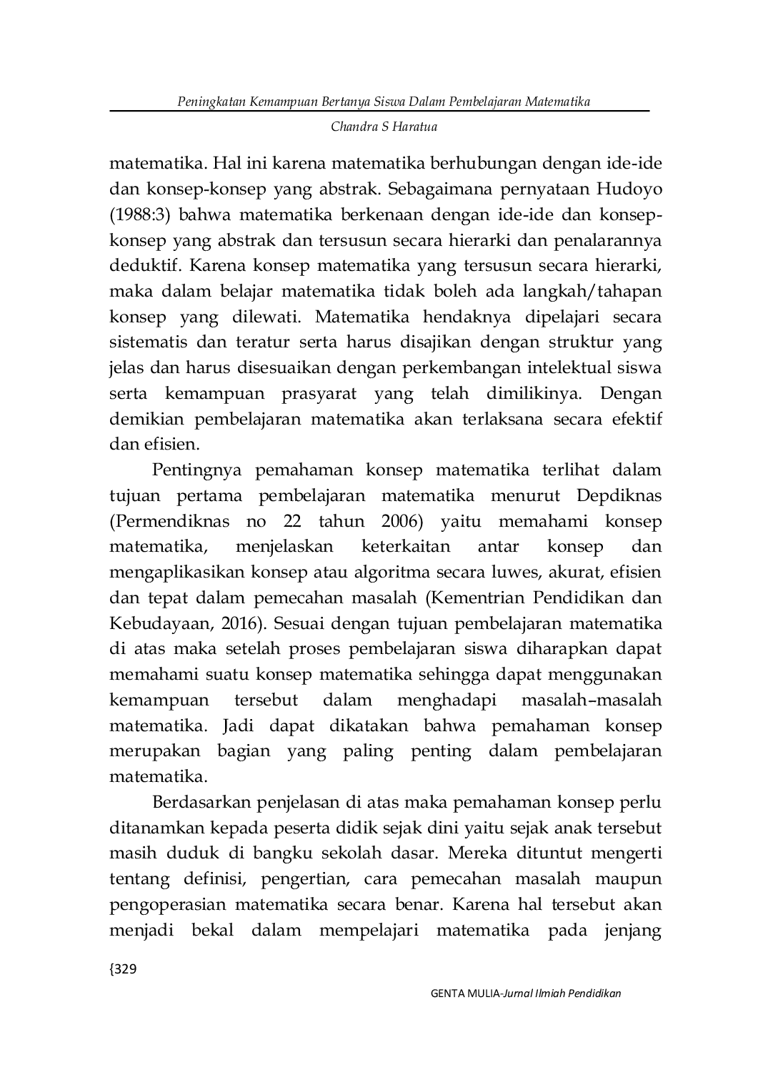 JURIS PENINGKATAN KEMAMPUAN BERTANYA SISWA DALAM PEMBELAJARAN MATEMATIKA MELALUI PROBLEM POSING DI KELAS VIII A MTs DARUSSALAM CILONGOK BANYUMAS