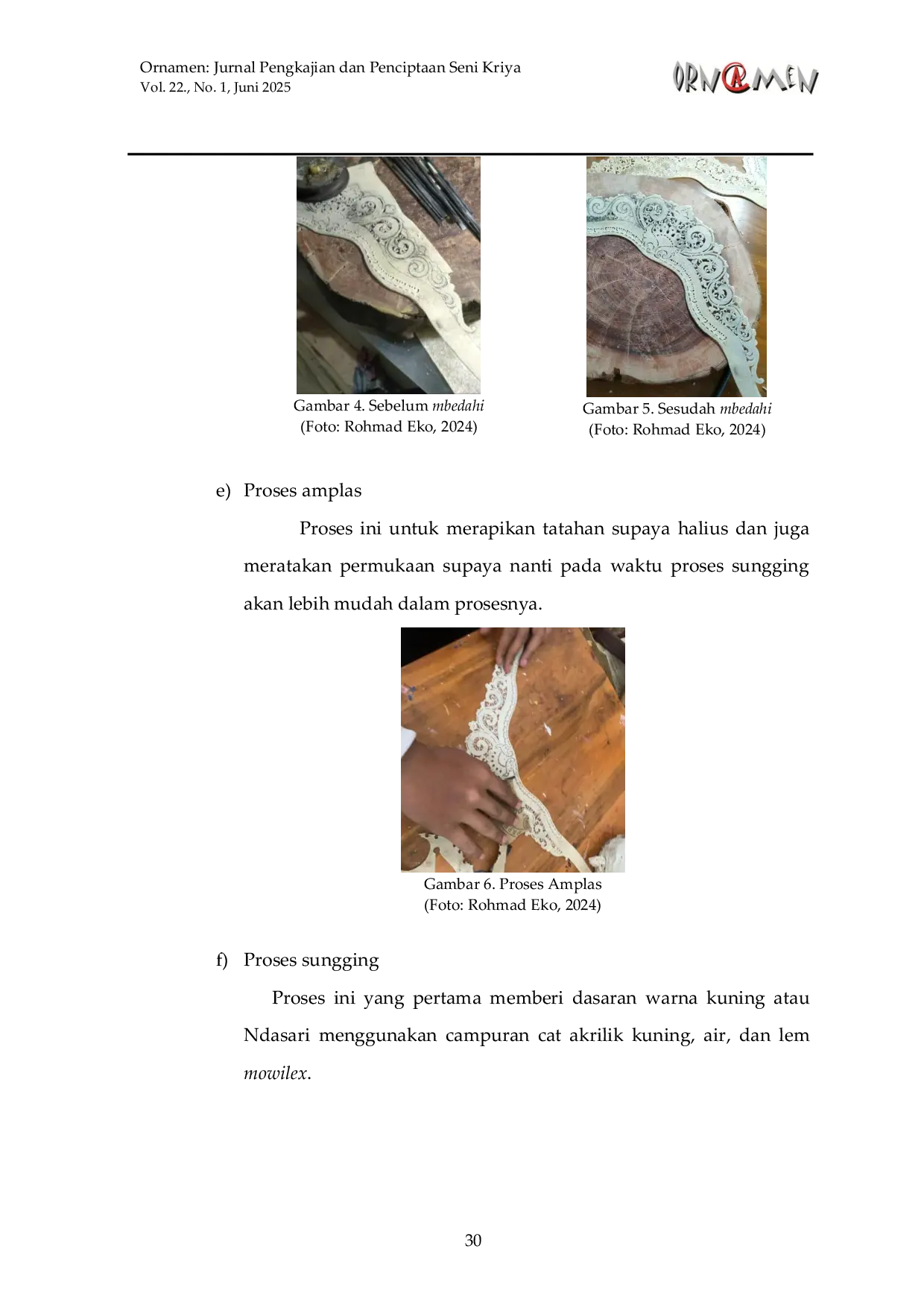 JURIS Karya Tatah Sungging Non Wayang Produk Aksesori Kulitan Tari Gagrak Yogyakarta