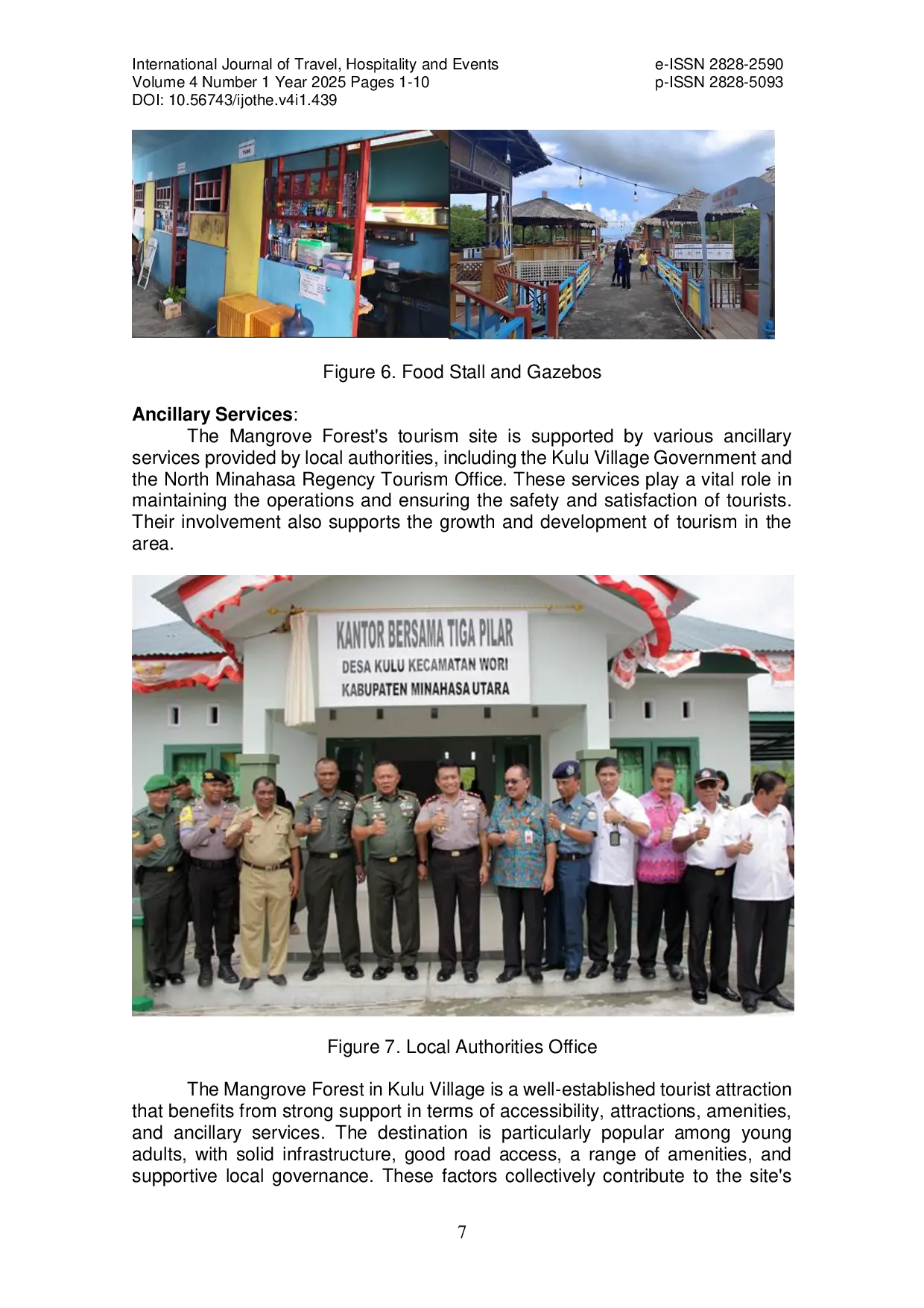 JURIS Potential of Mangrove Forest Tourism with A4 Attraction Amenity Accessibility Ancillary in Kulu Village Wori District North Sulawesi Indonesia