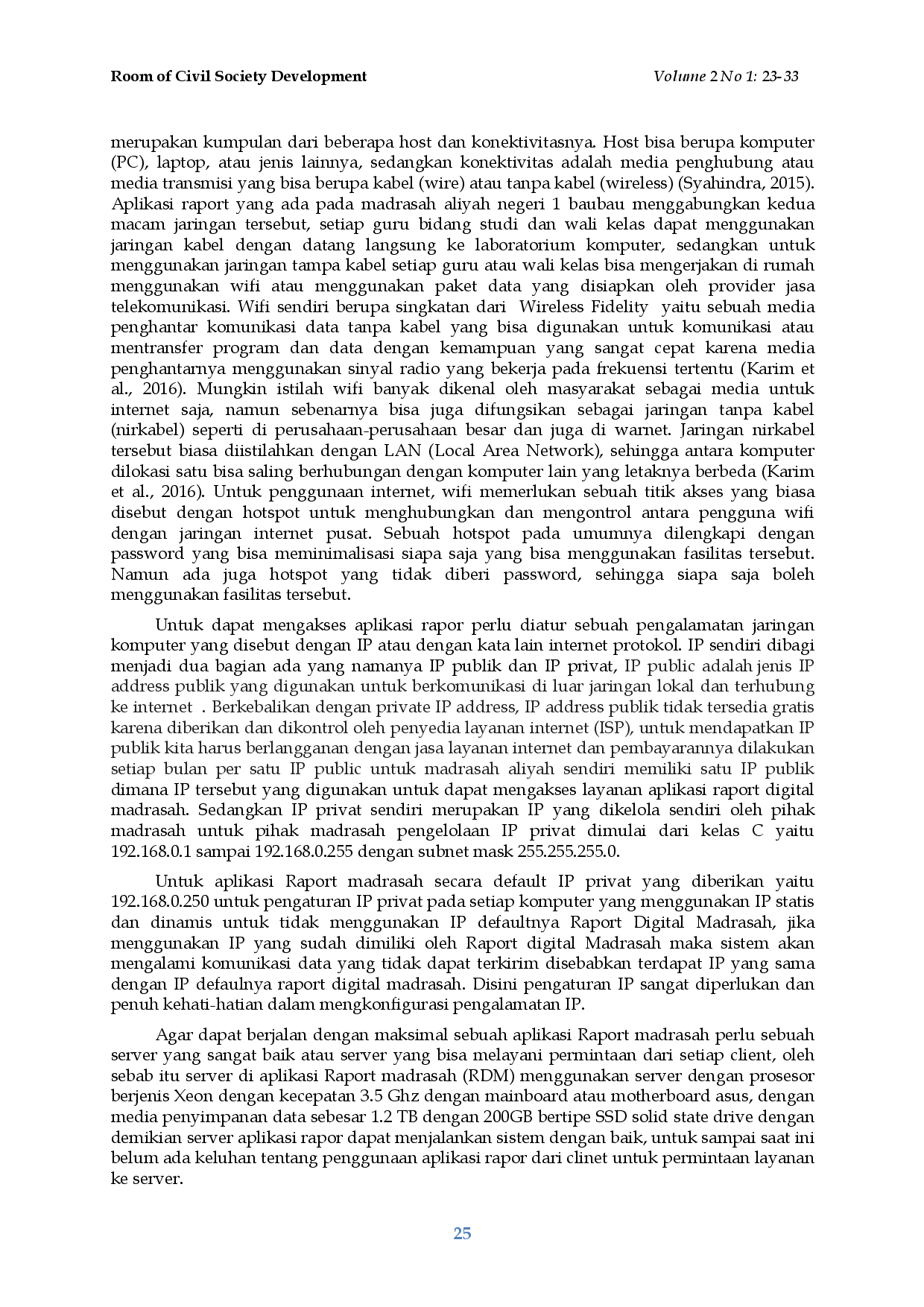 juris Konfigurasi Aplikasi Raport Digital Kementerian Agama di Madrasah Aliyah Negeri 1 Baubau