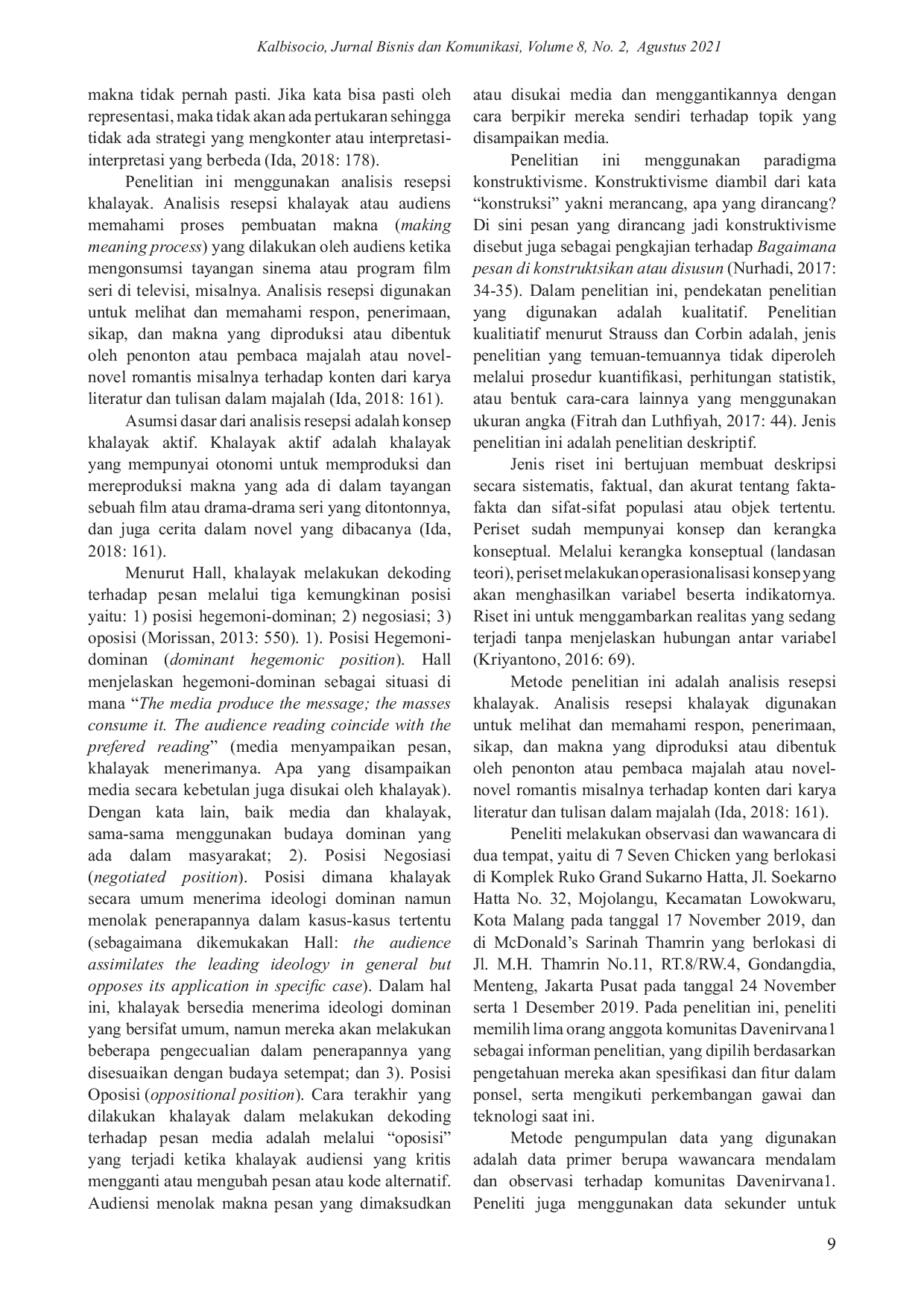 JURIS Interpretasi Komunitas Davenirvana1 Mengenai Spesifikasi dan Fitur Ponsel Samsung Galaxy A50s Dalam Kanal Youtube Droidlime