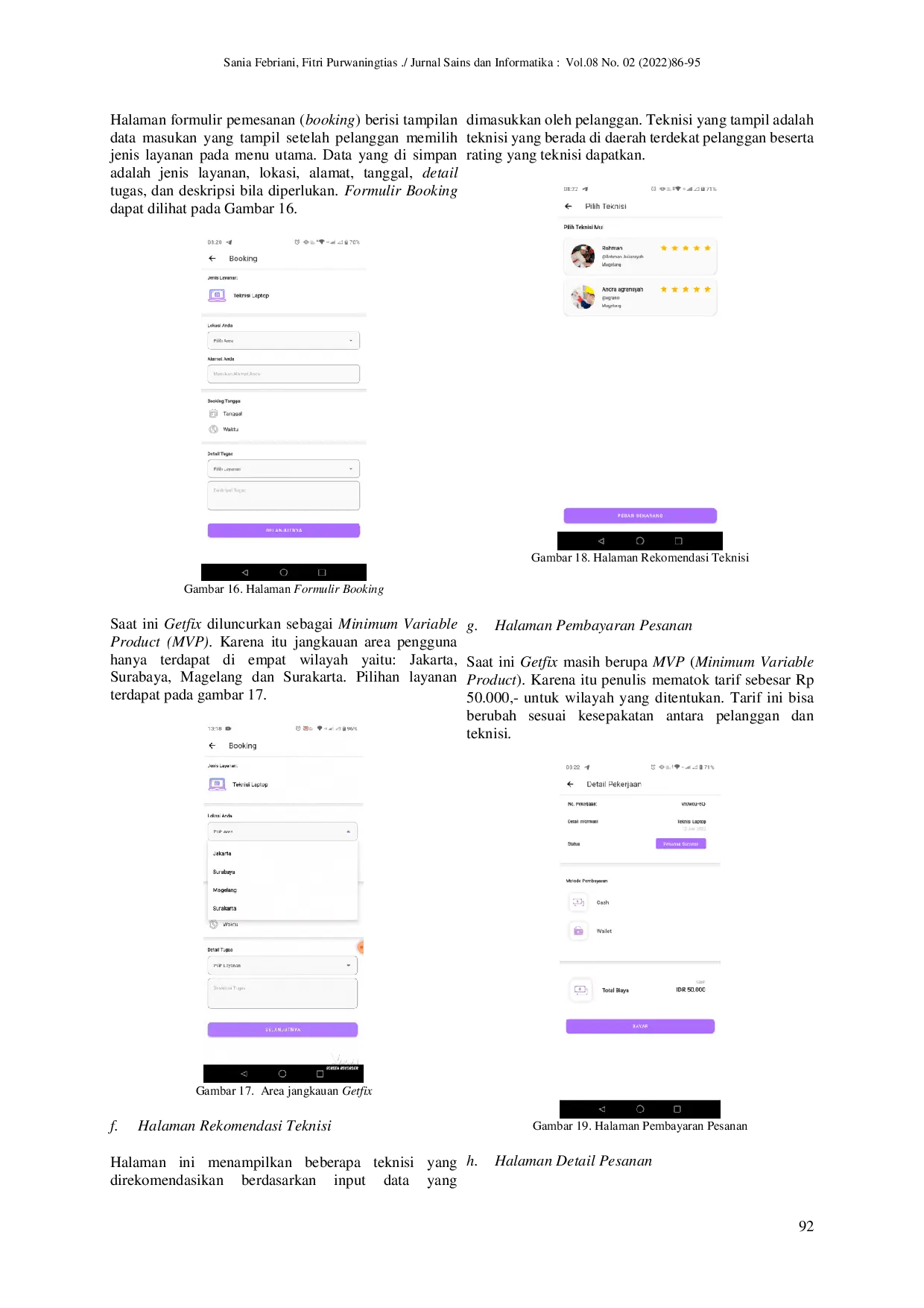 JURIS Implementasi Platform As A Service PAAS Pada Aplikasi Getfix Berbasis Cloud Computing