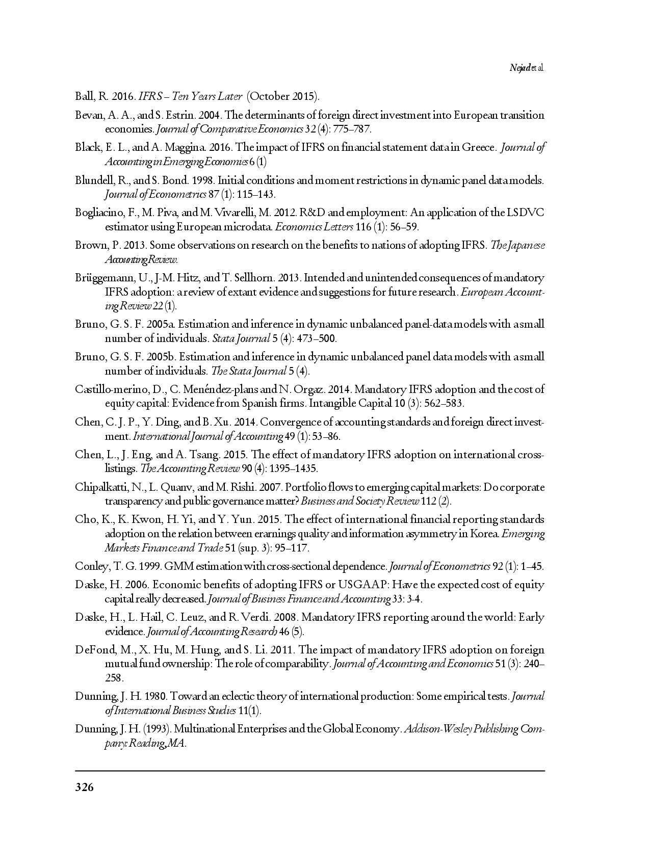 juris International Financial Reporting Standards Foreign Direct Investment in Asean Countries