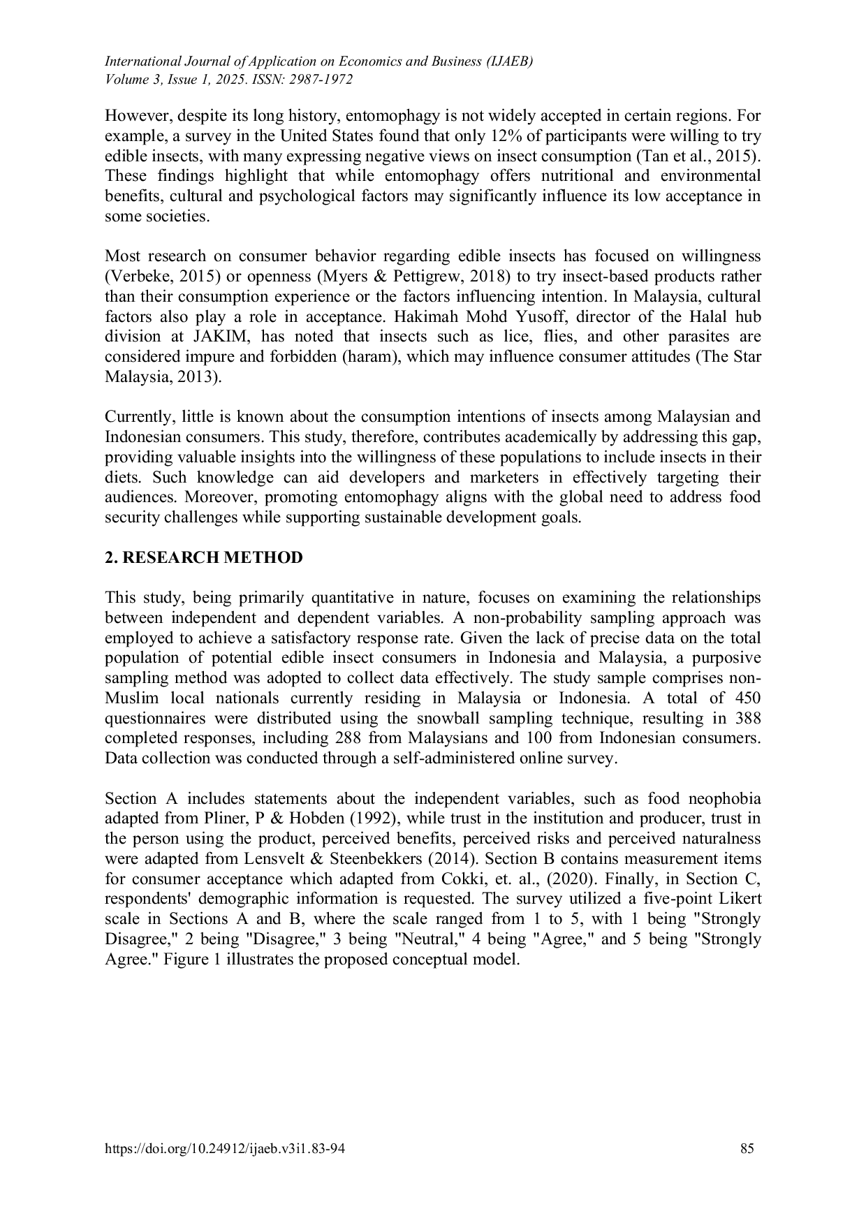 JURIS THEY RE HEALTHY THEY RE SUSTAINABLE ALTERNATIVE FOOD SOURCES WHY DON T MALAYSIANS AND INDONESIANS EAT MORE BUGS