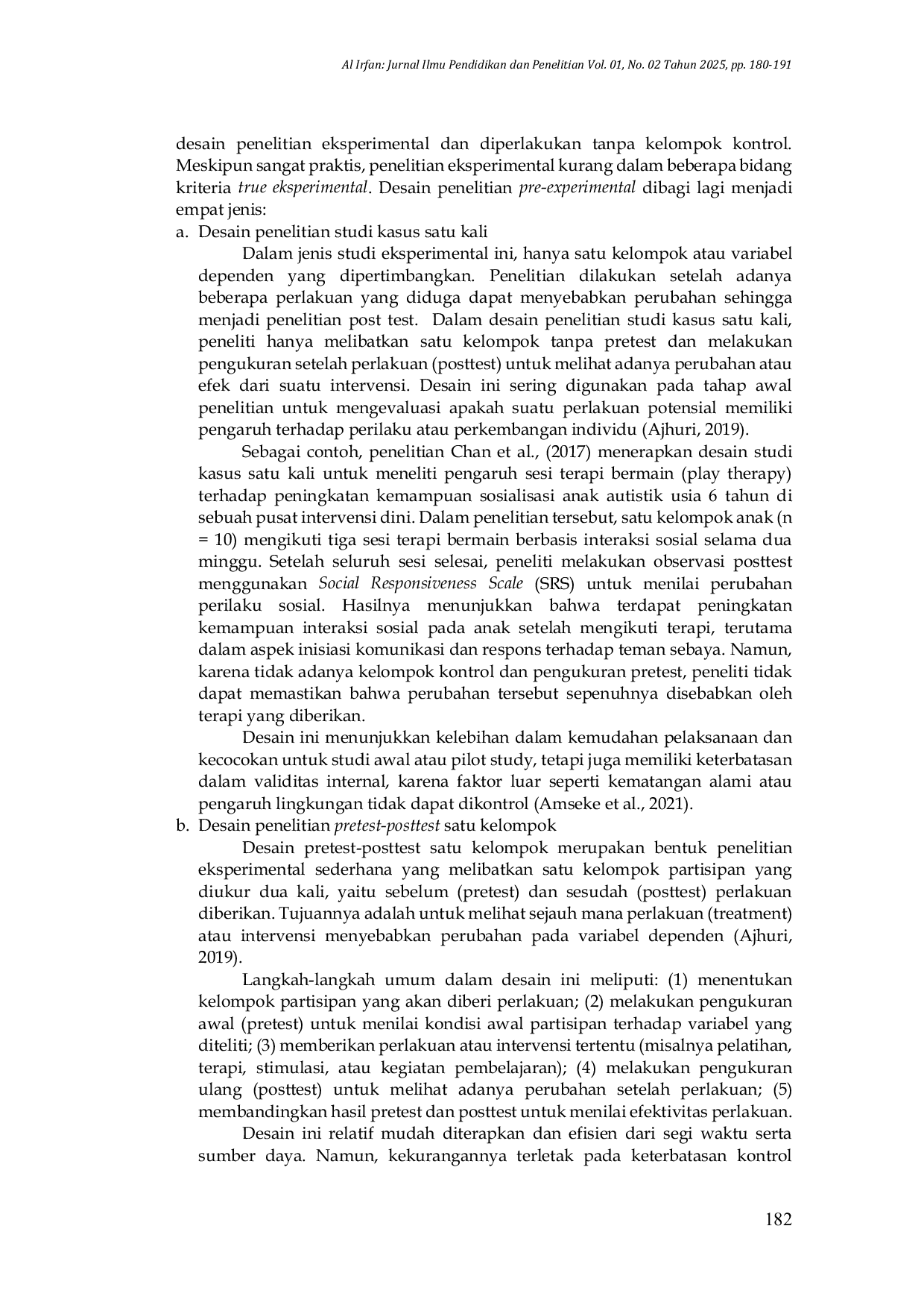 JURIS Metode Penyelidikan dalam Psikologi Perkembangan