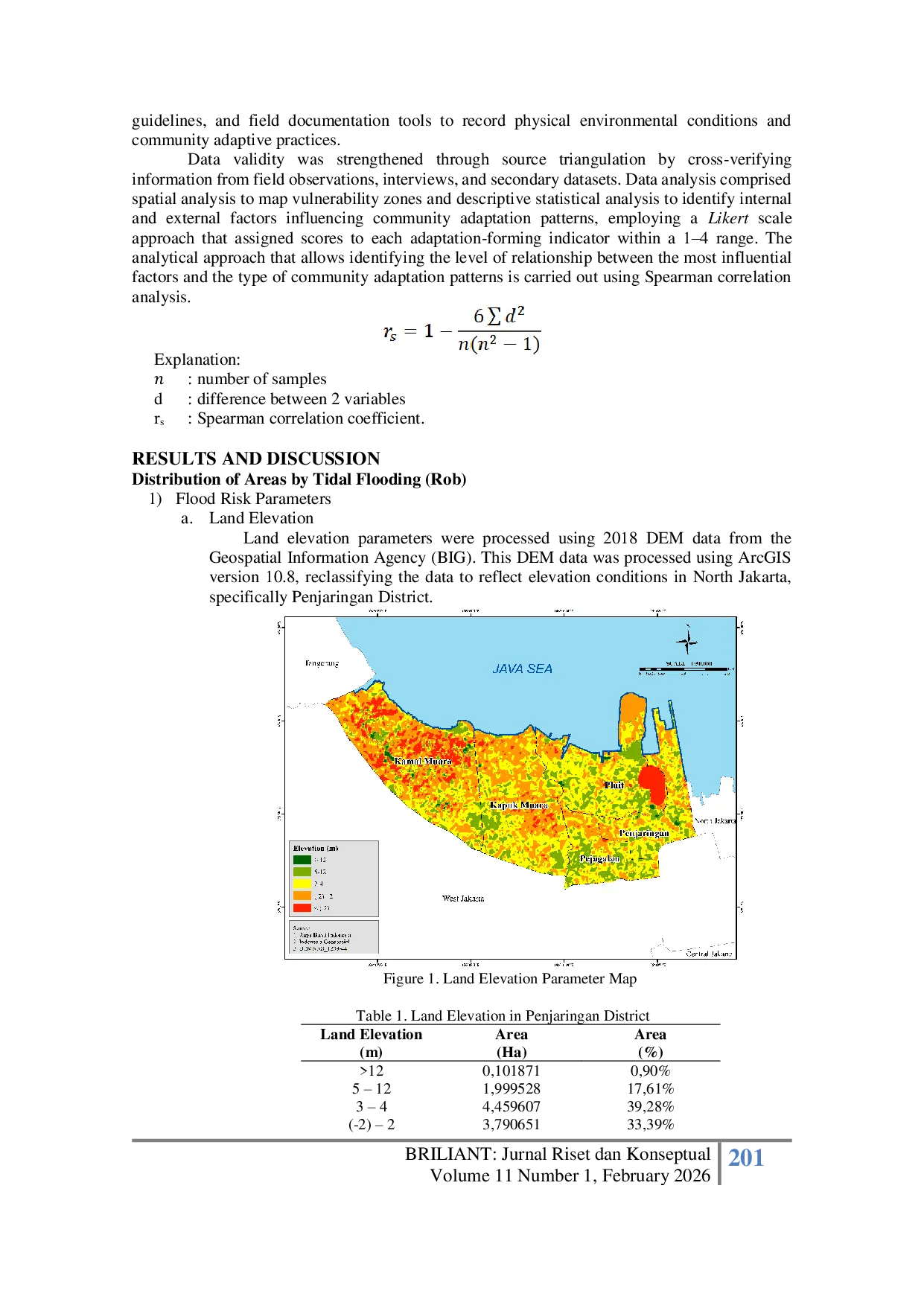 JURIS Community Adaptation Patterns to Tidal Flooding Rob In Penjaringan District North Jakarta City