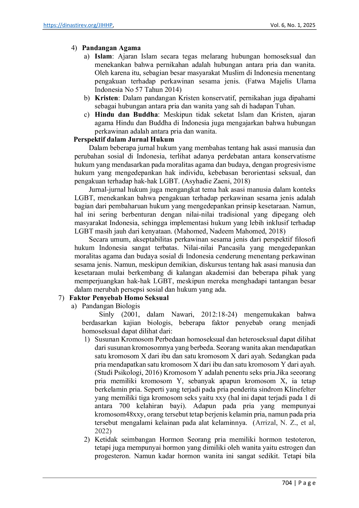 JURIS Akseptabilitas Perkawinan Sesama Jenis dalam Perspektif Hukum di Indonesia