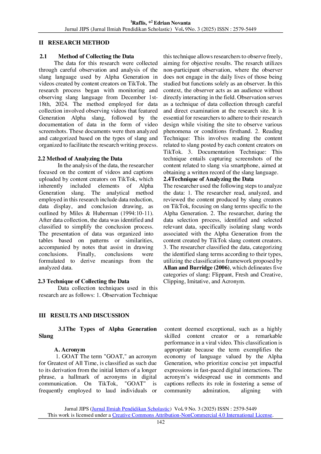 JURIS Alpha Generation Slang by Content Creators on Tiktok