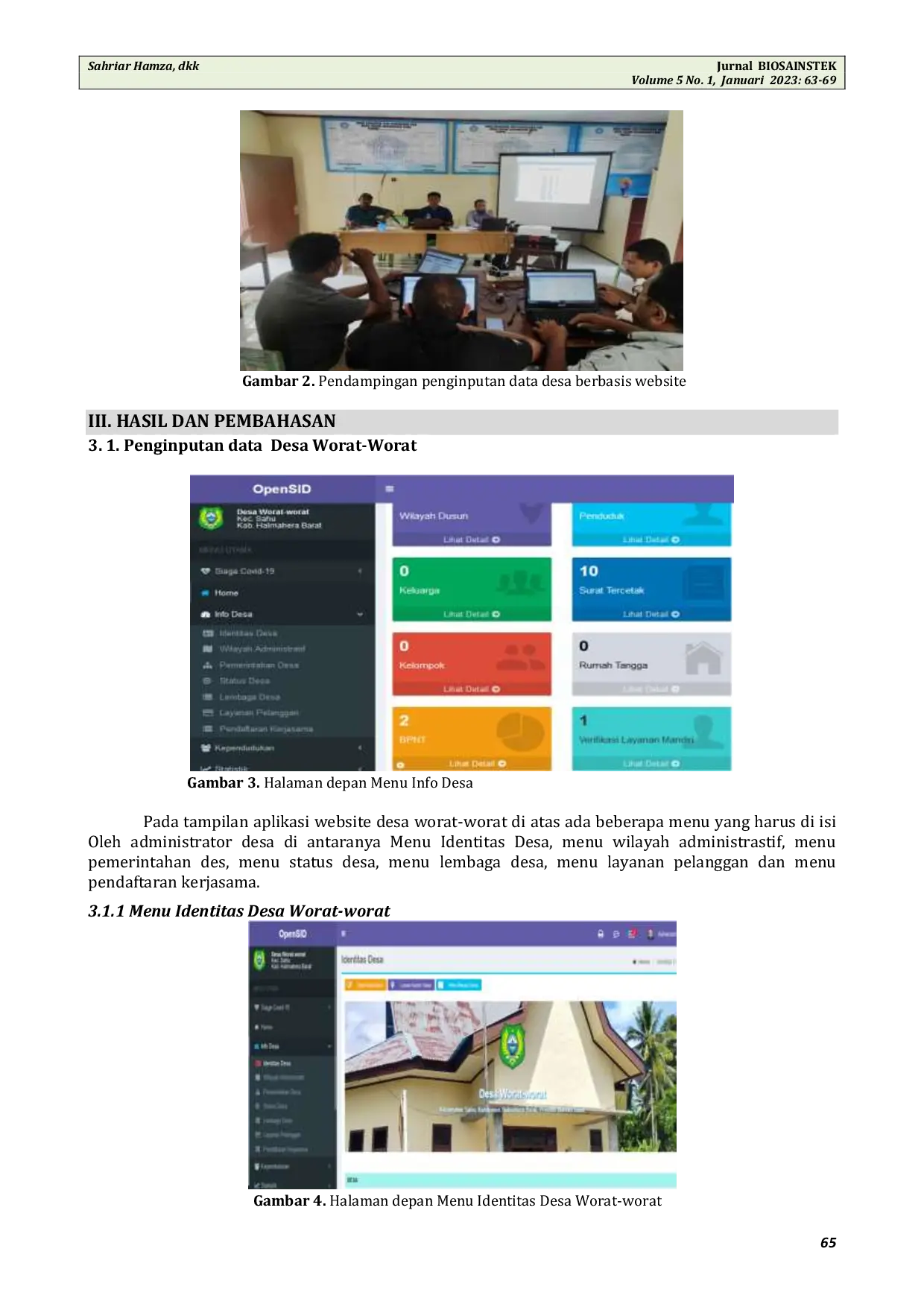JURIS Implementasi Model Pembelajaran Jigsaw untuk Meningkatkan Kreativitas dan Prestasi Belajar Siswa Kelas XI untuk Mata Pelajaran Kimia dan Fisika pada Siswa SMK Negeri 4 Kota Ternate