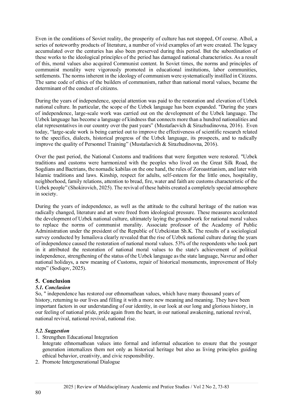 JURIS The formation of spiritual values Changes and evolutions