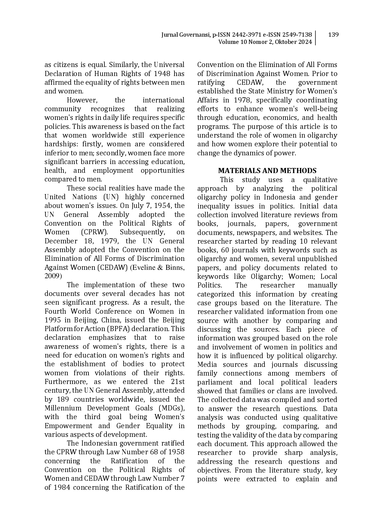 juris Exploitation of Women in the Changing Power Dynamics