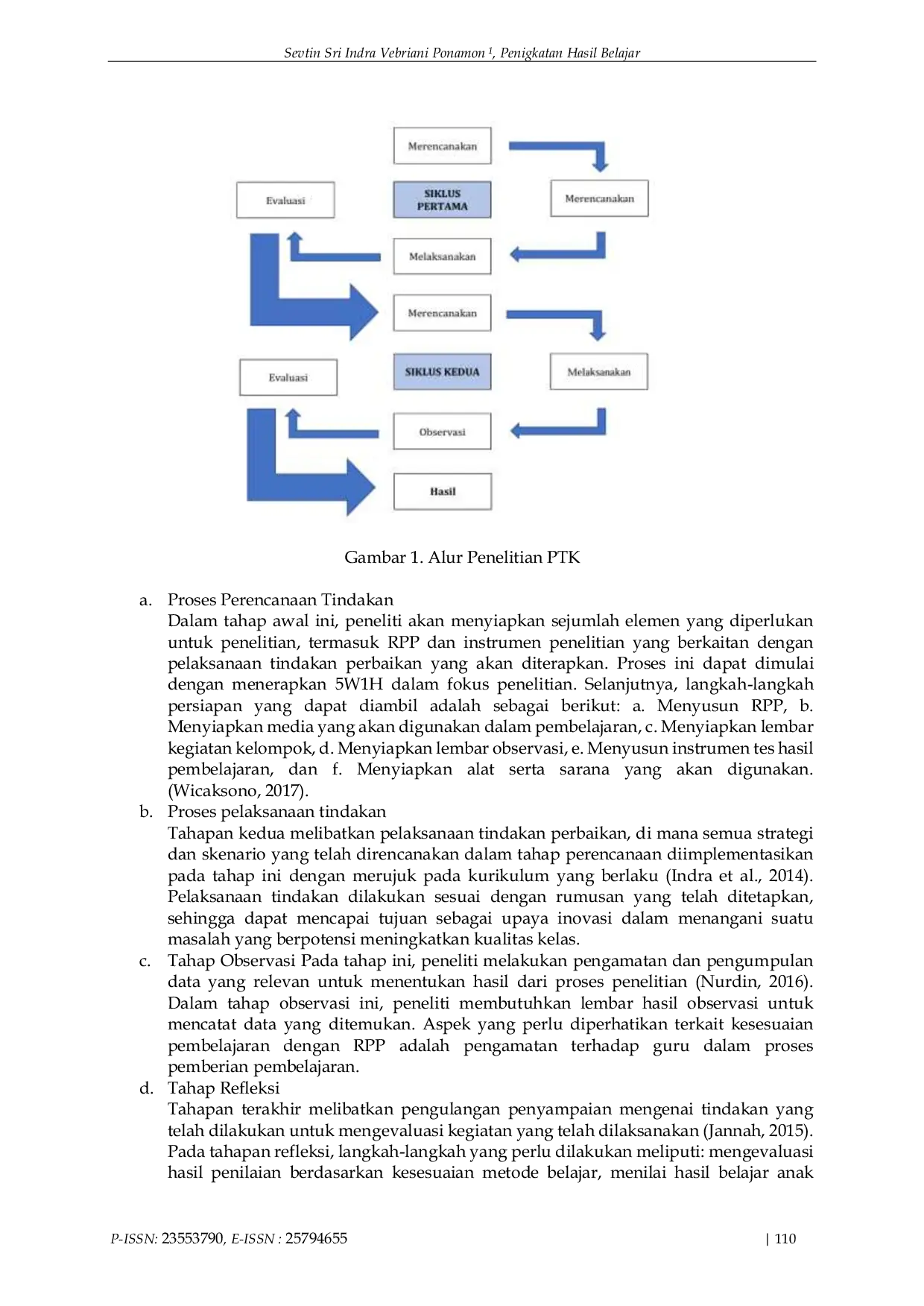 JURIS Peningkatan Hasil Belajar Siswa Pada Materi Geometri Dengan Menggunakan Media Gambar Di Kelas II Sd Inpres Palupi