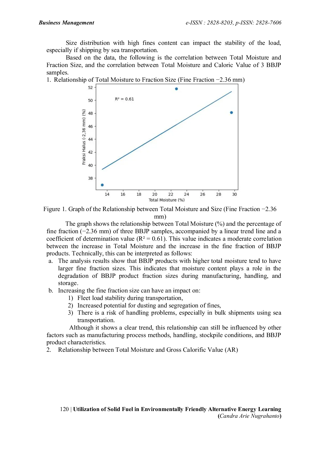 JURIS Utilization of Solid Fuel in Environmentally Friendly Alternative Energy Learning