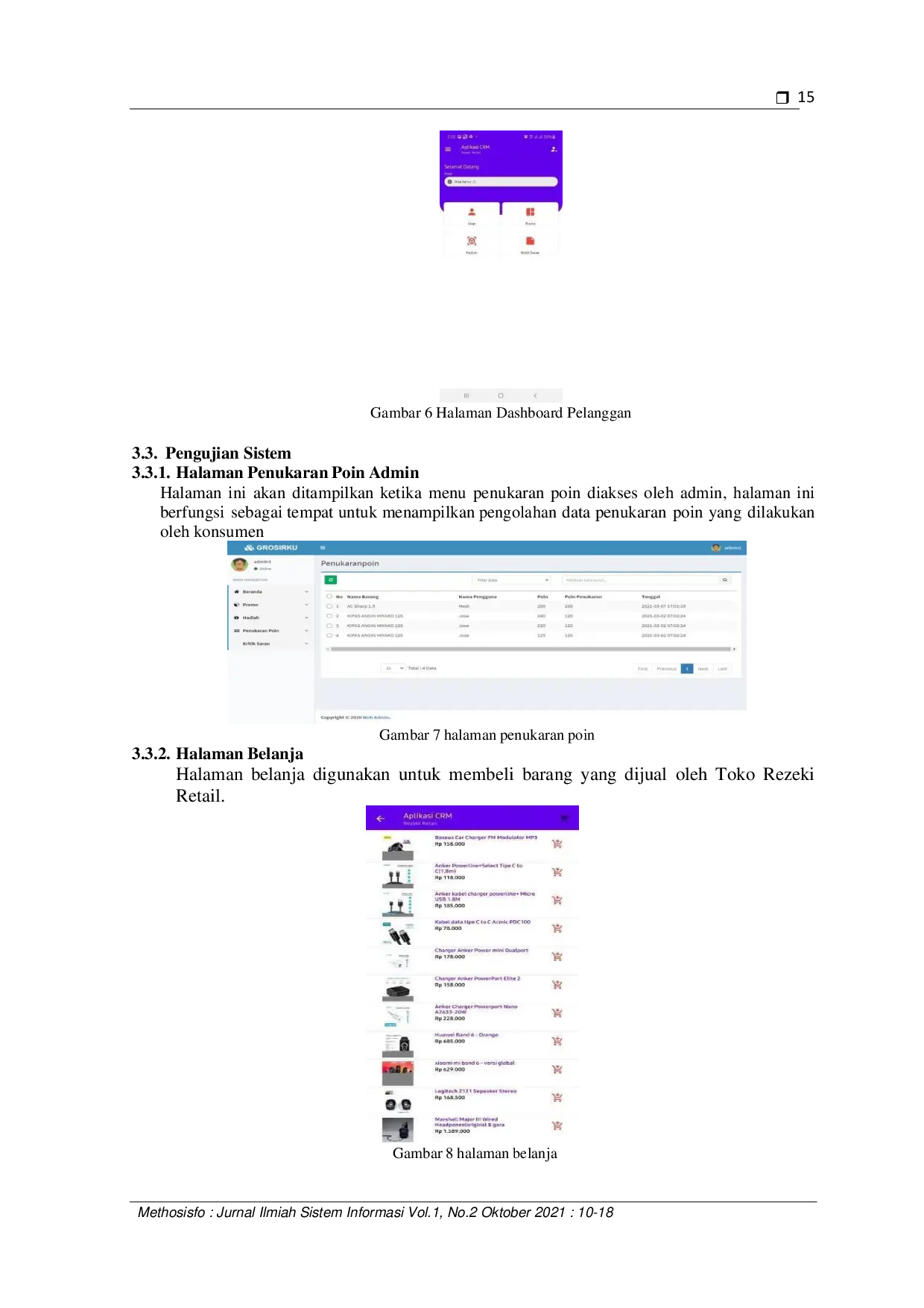 JURIS Rancang Bangun Aplikasi CRM Pada Toko Rezeki Retail Berbasis Android