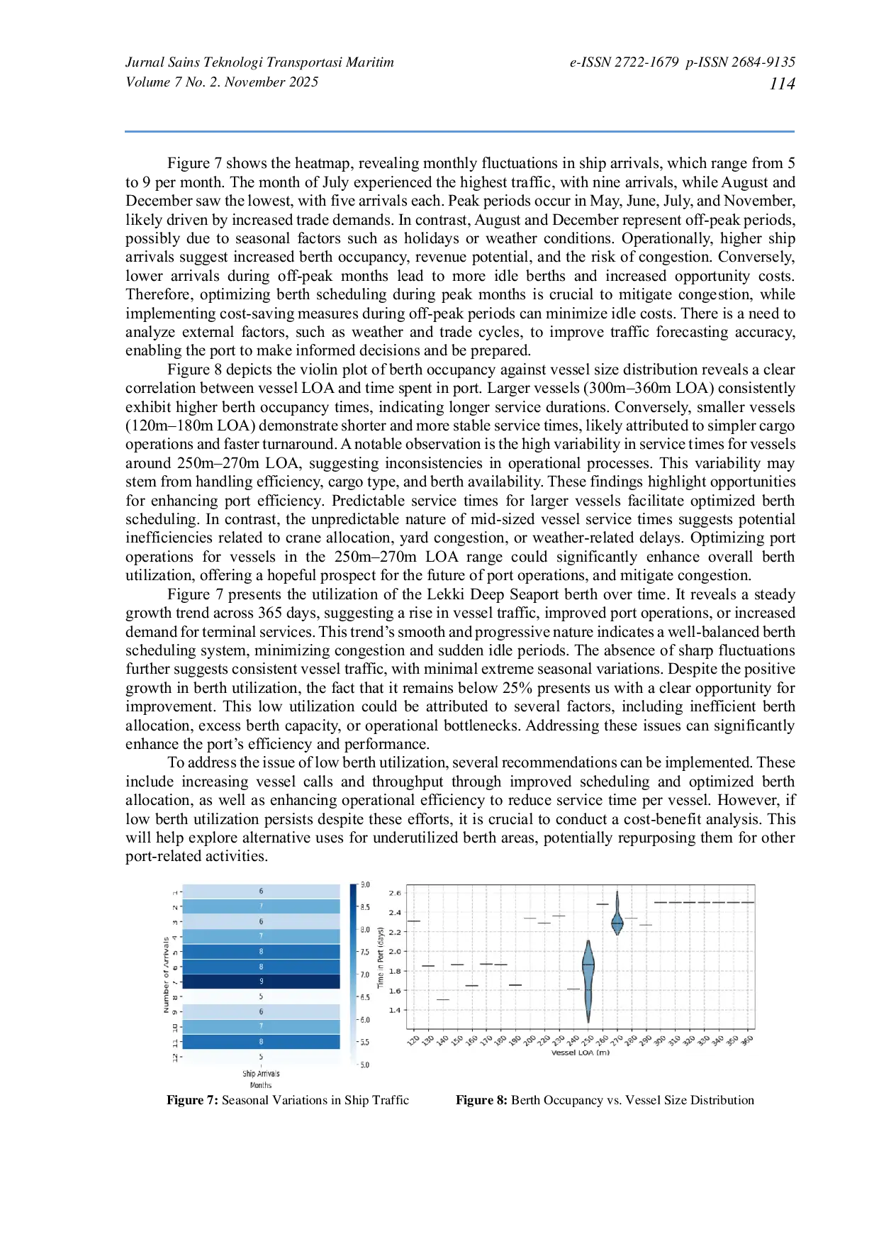 JURIS Optimizing Berth Allocation at Lekki Deep Sea Port A Predictive Model for Efficiency and Growth