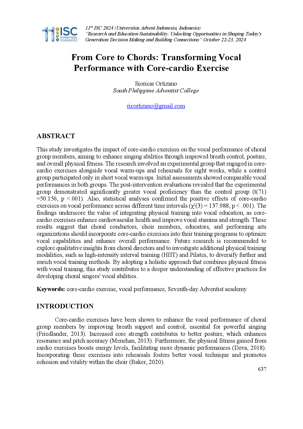 juris From Core to Chords Transforming Vocal Performance with Core cardio Exercises