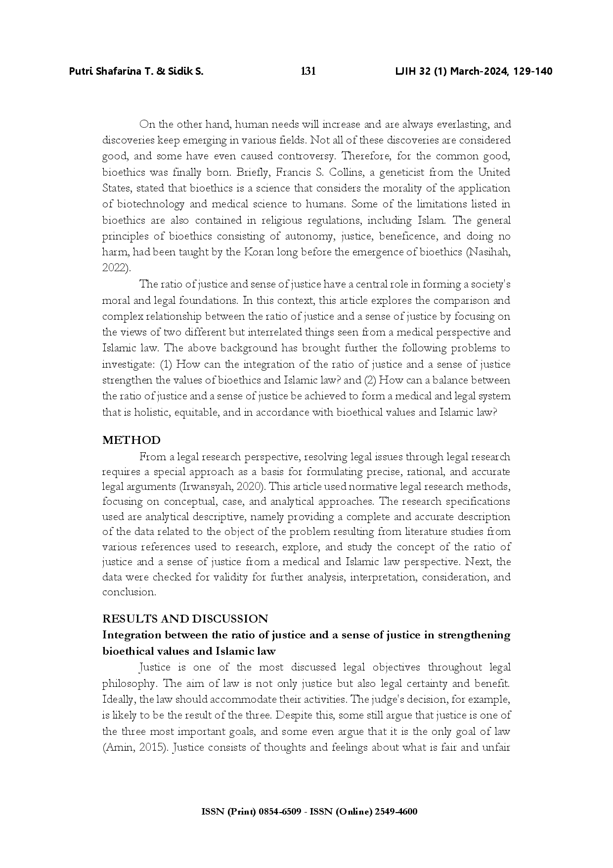 juris Ratio of justice and sense of justice the spread case of HIV AIDS in Indonesia