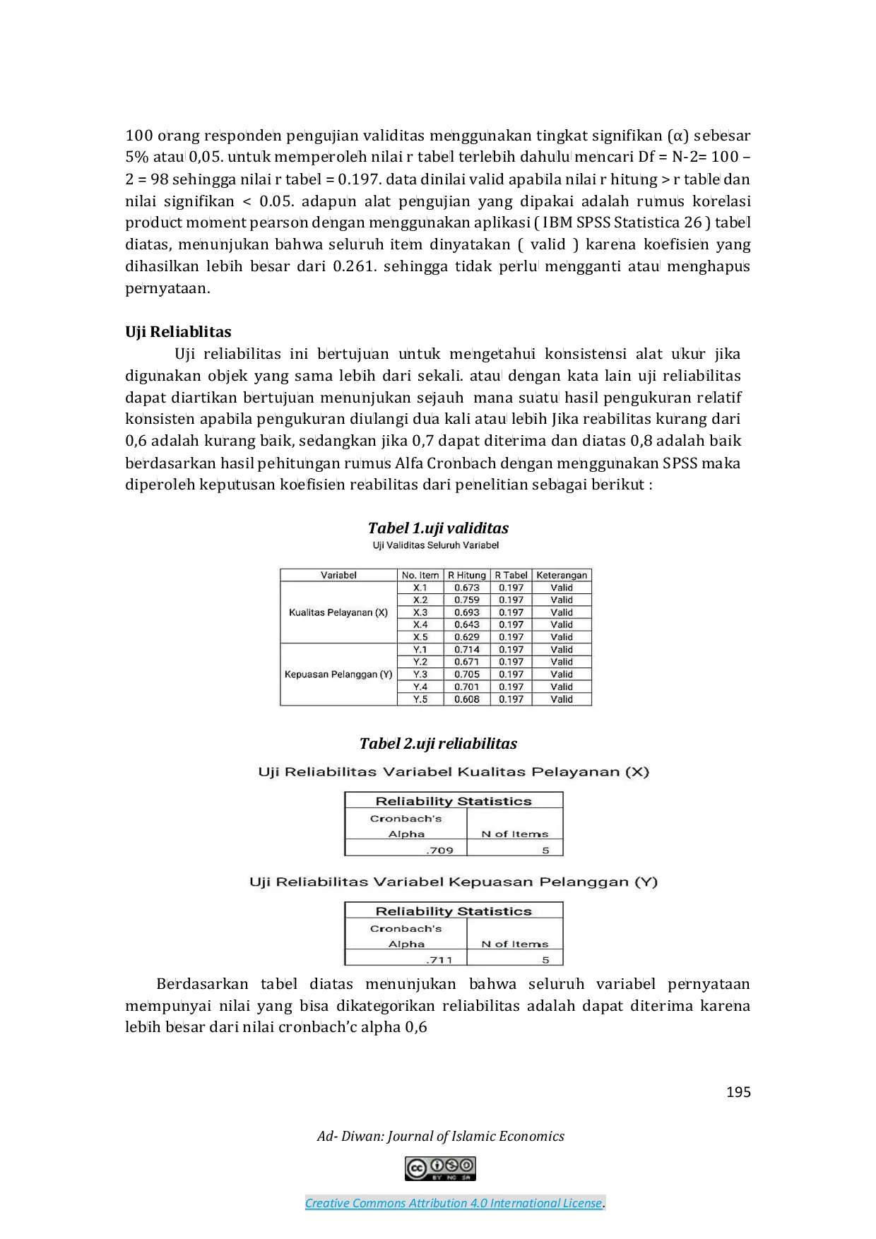 JURIS Pengaruh Kualitas Pelayanan Terhadap Kepuasan Customer Gen Z Pada Coffe Shop Point Coffe Bandar Lampung
