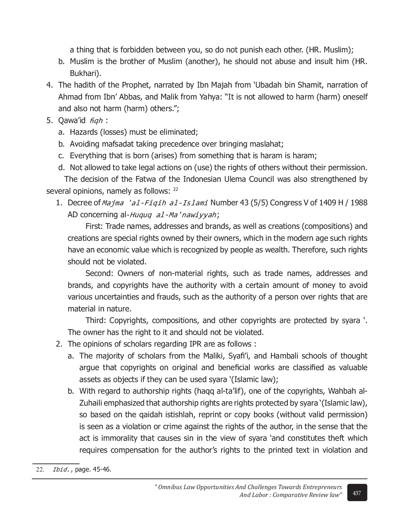 JURIS Franchise Agreement And Islamic Franchise Concept