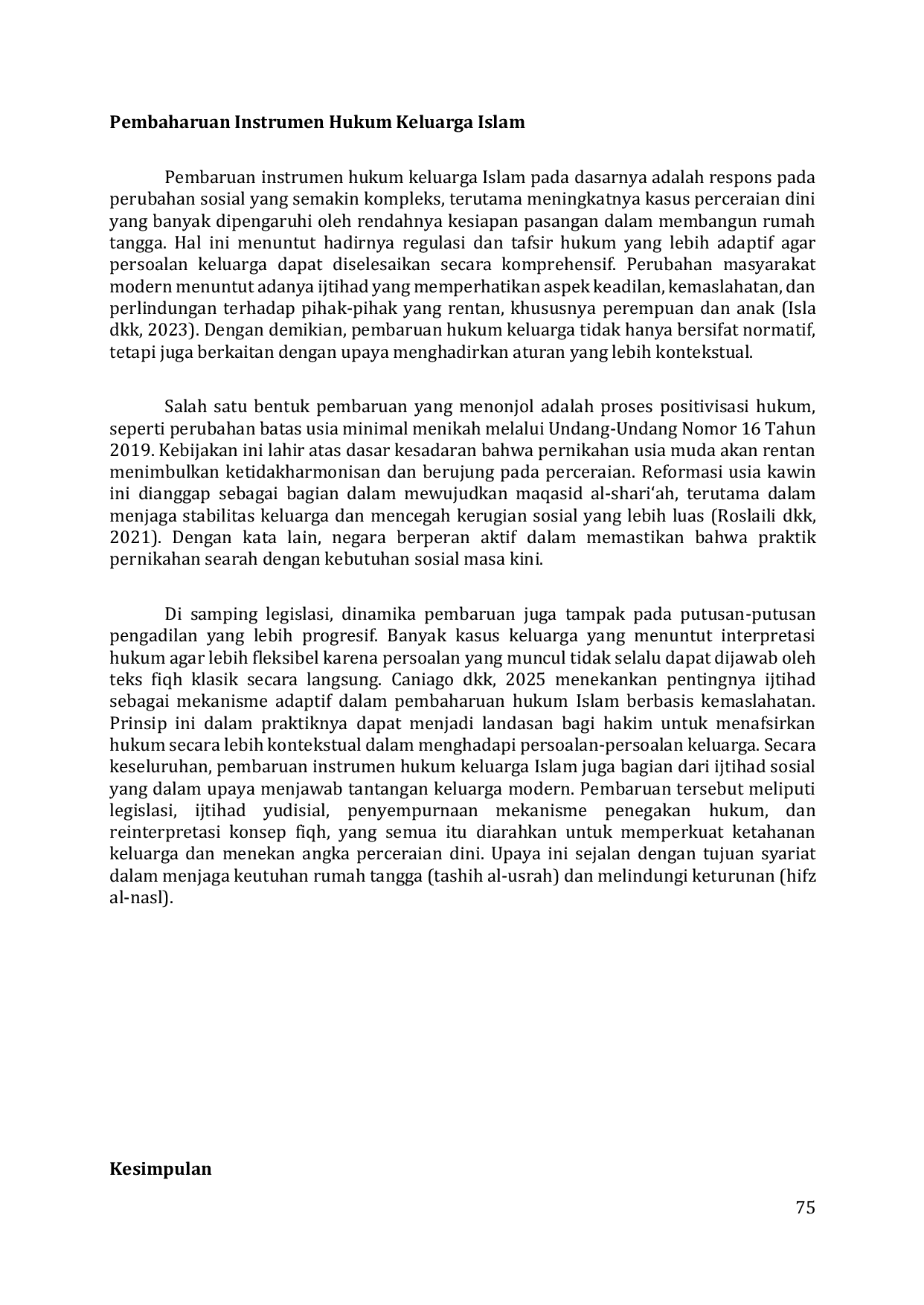 JURIS Peran Ijtihad Sosial Dalam Mengatasi Disintegrasi Keluarga Dan Maraknya Perceraian Dini Dalam Perspektif Islam