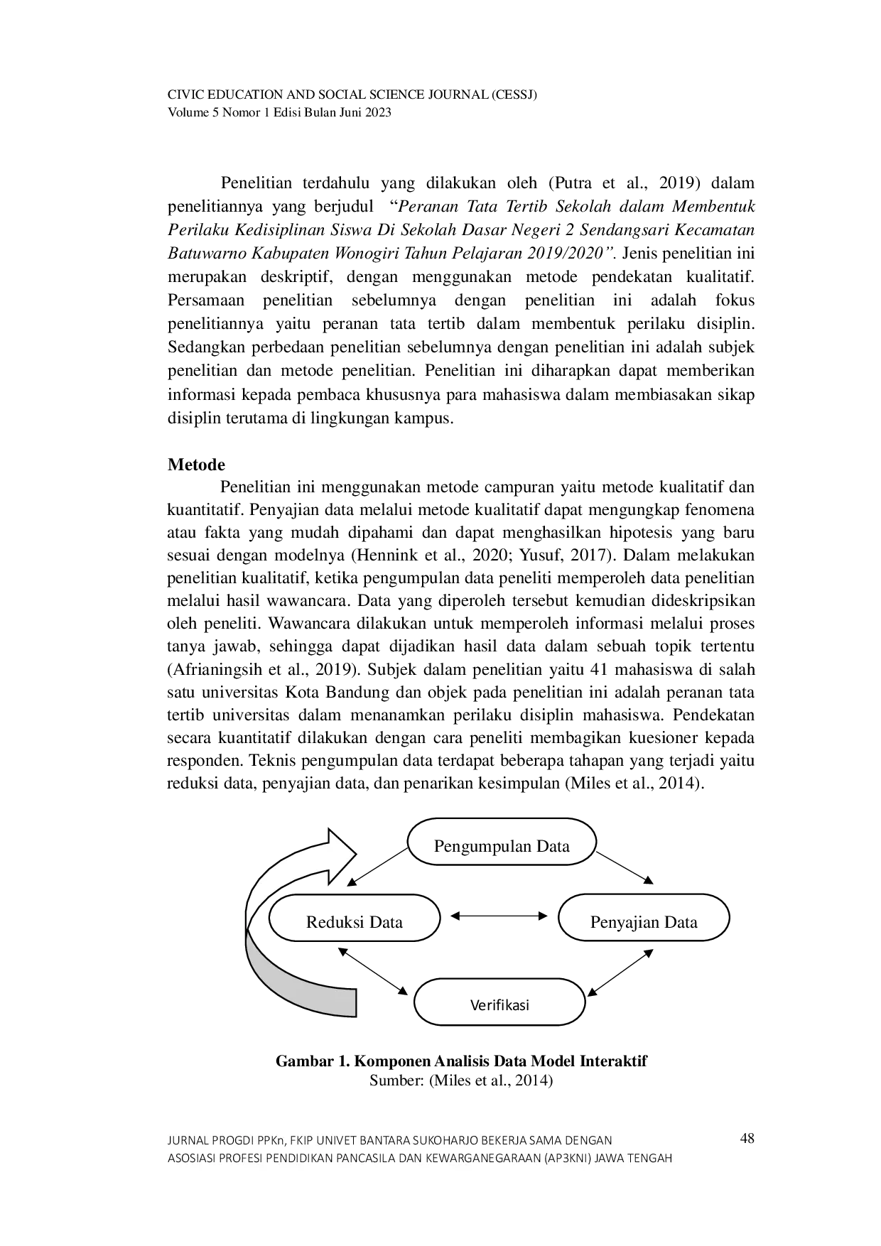 JURIS Peranan Tata Tertib Universitas Dalam Menanamkan Perilaku Disiplin Mahasiswa