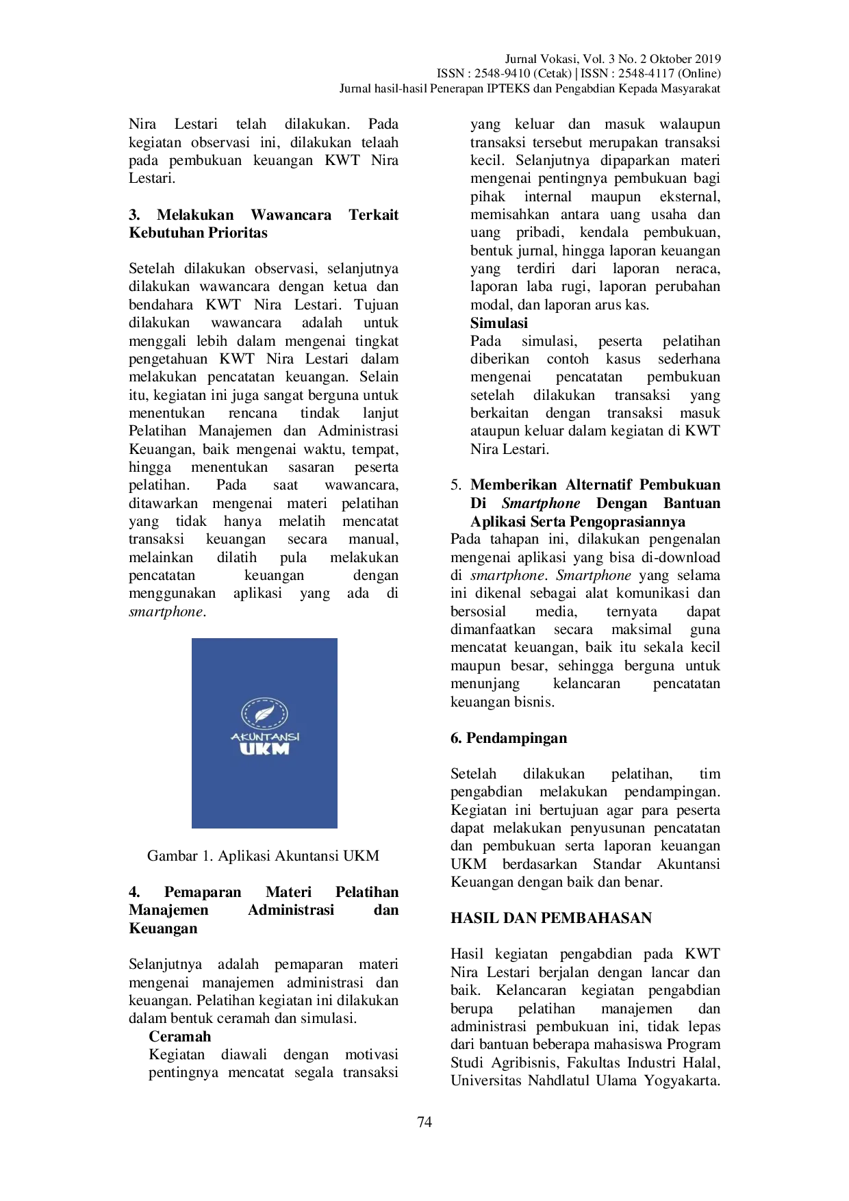 JURIS Pelatihan Manajemen Administrasi Keuangan