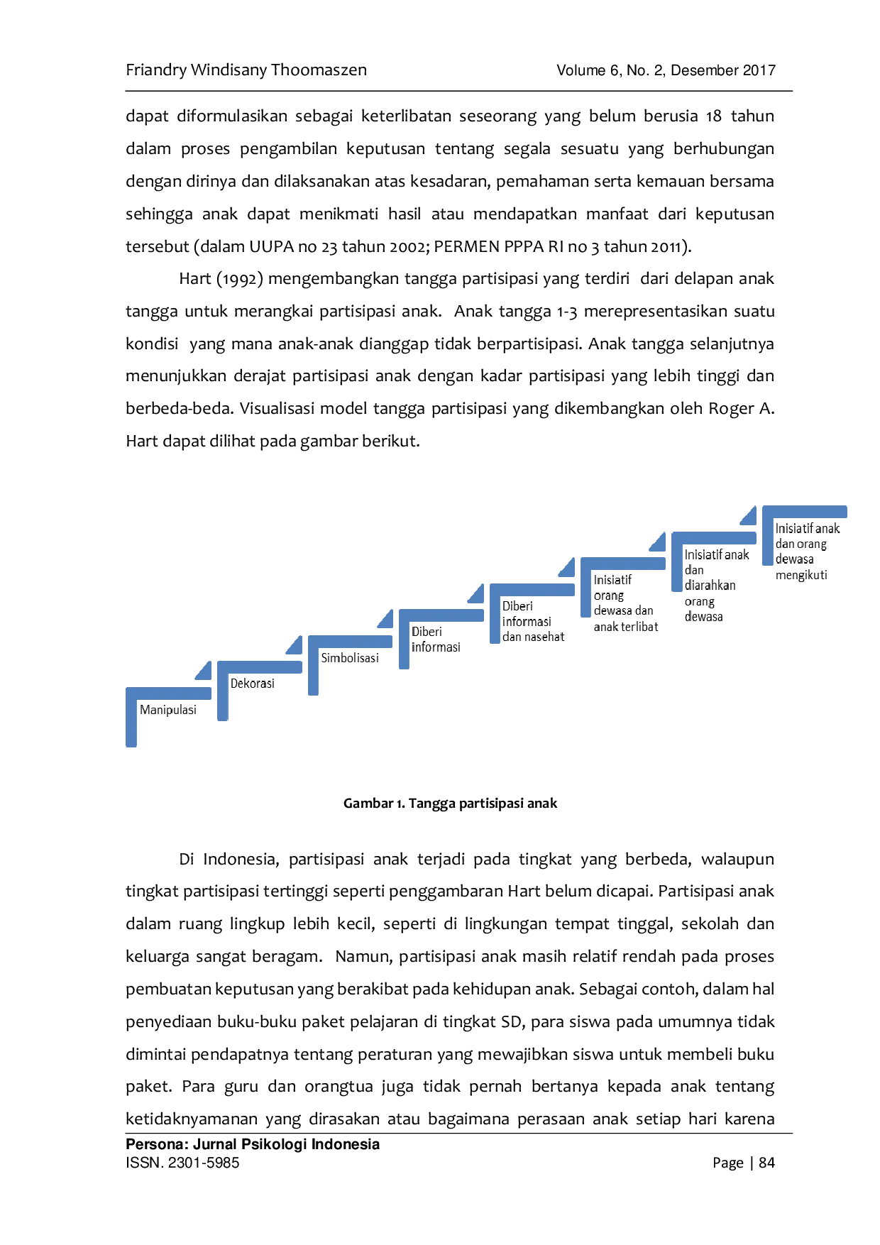 JURIS Peran Keluarga dalam Pemenuhan Hak Partisipasi Anak pada Forum Anak Kota Kupang FAKK