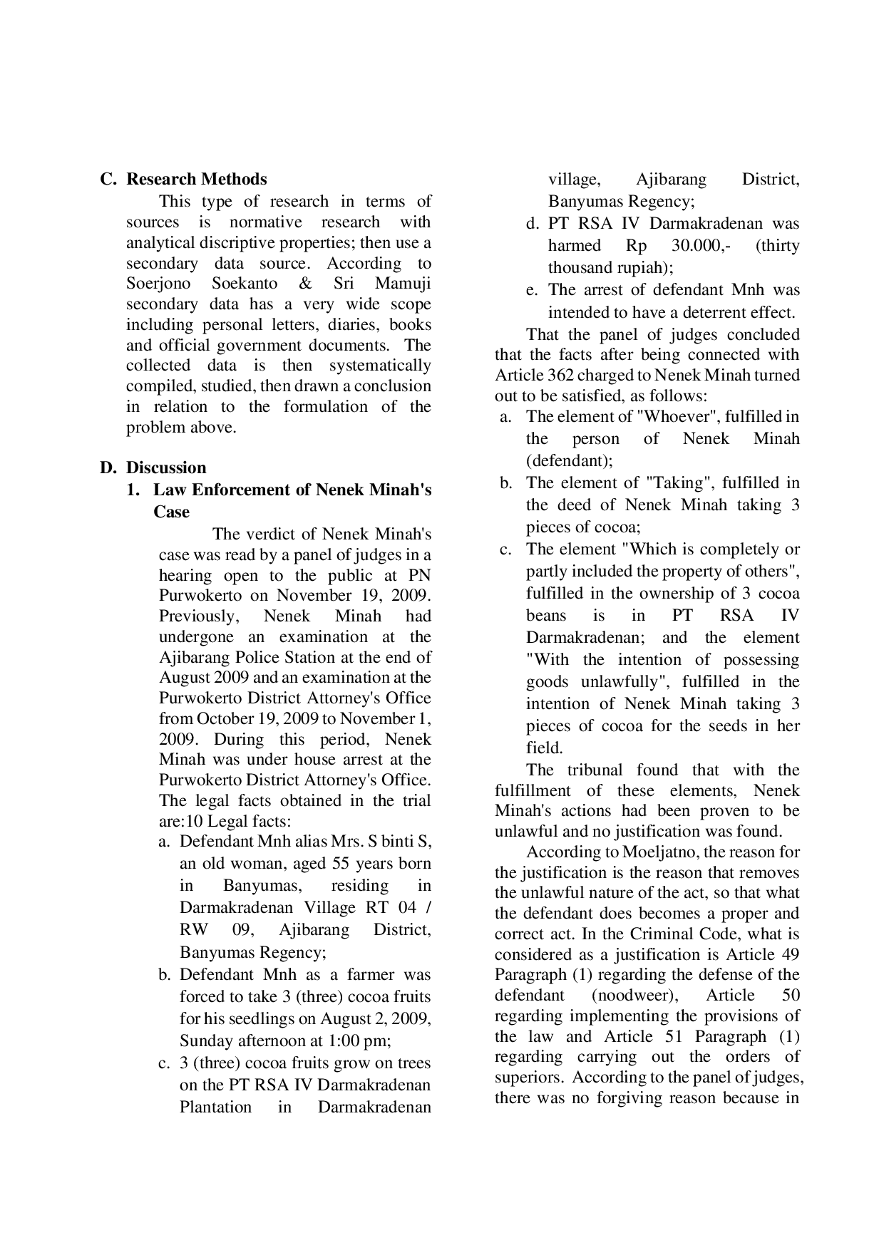 juris Netizens opinions on law enforcement and social responsibility