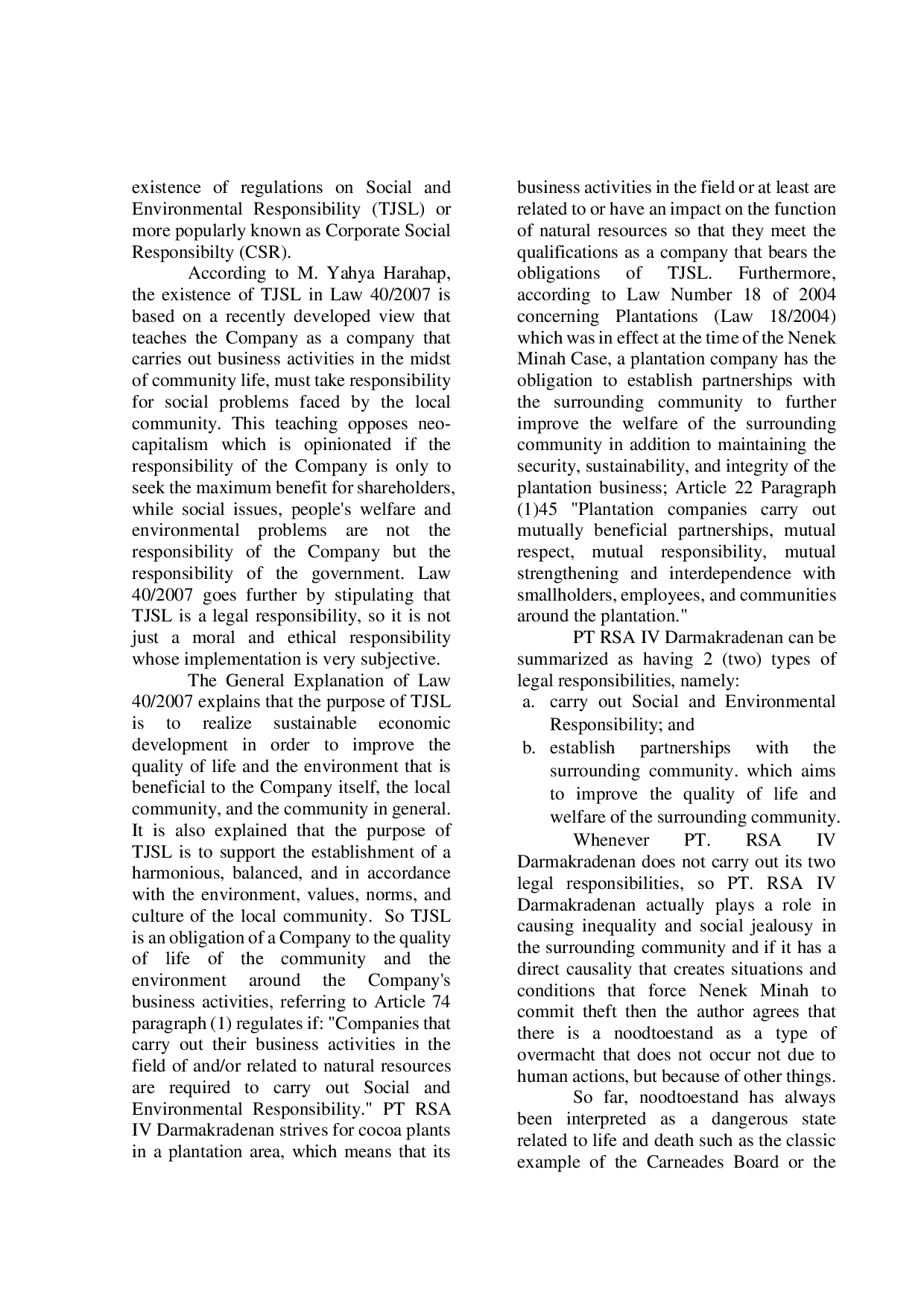 juris Netizens opinions on law enforcement and social responsibility