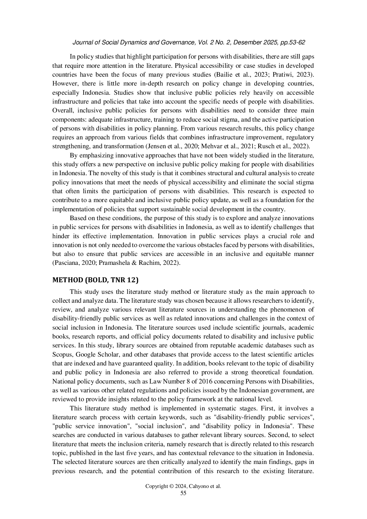 JURIS Removing Stigma Inclusive Public Policy Innovations for People with Disabilities