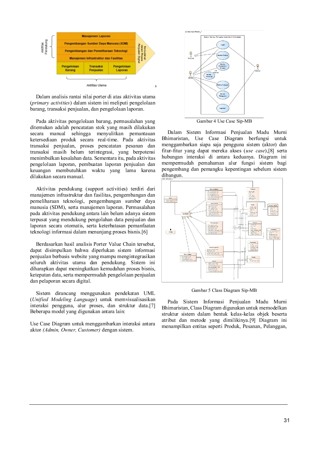 JURIS Improve System Information Sales Pure Honey Bhimaristan Based Website Using Prototyping Method