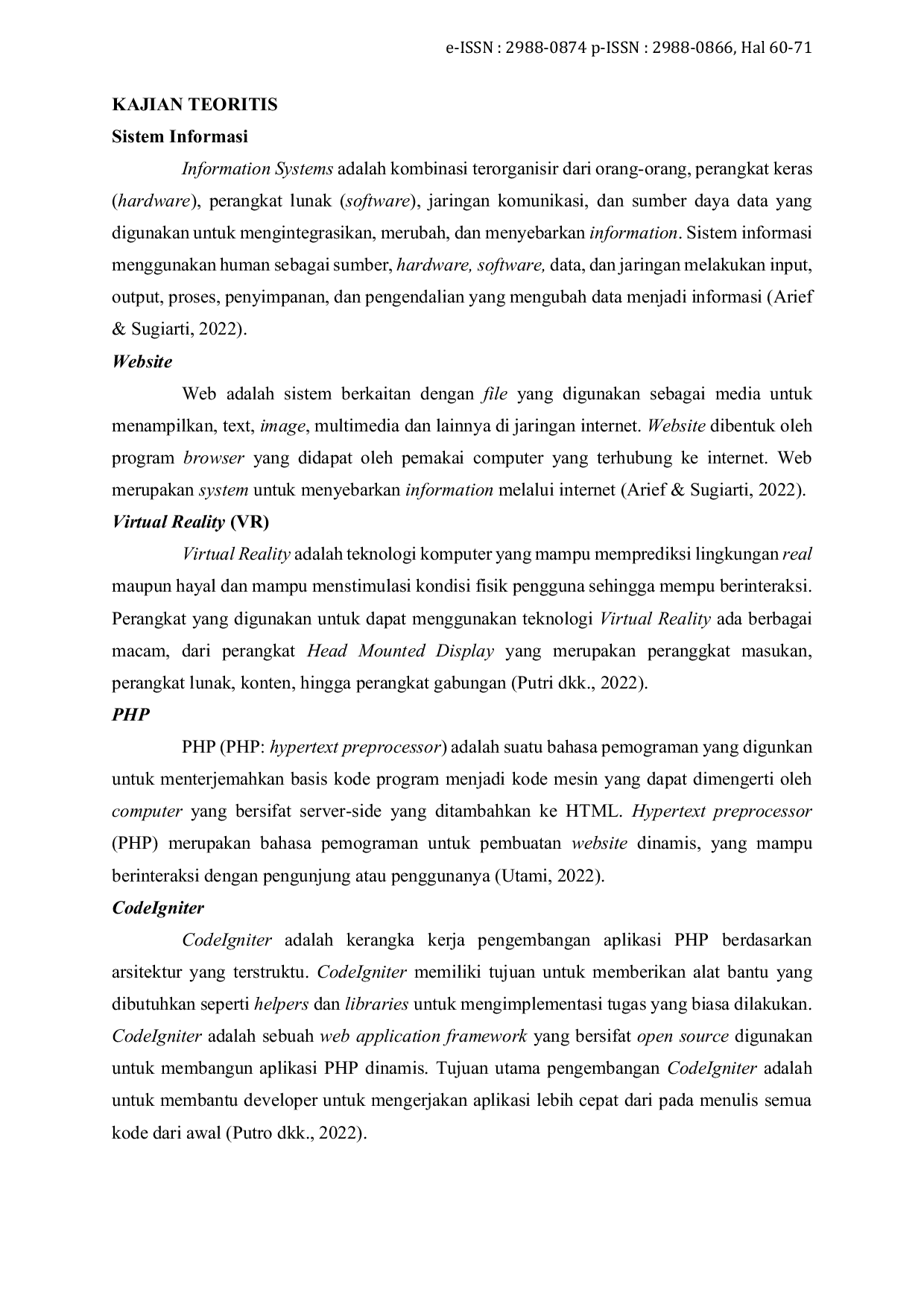 JURIS Virtual Tour Objek Wisata Kabupaten Siak Berbasis Website