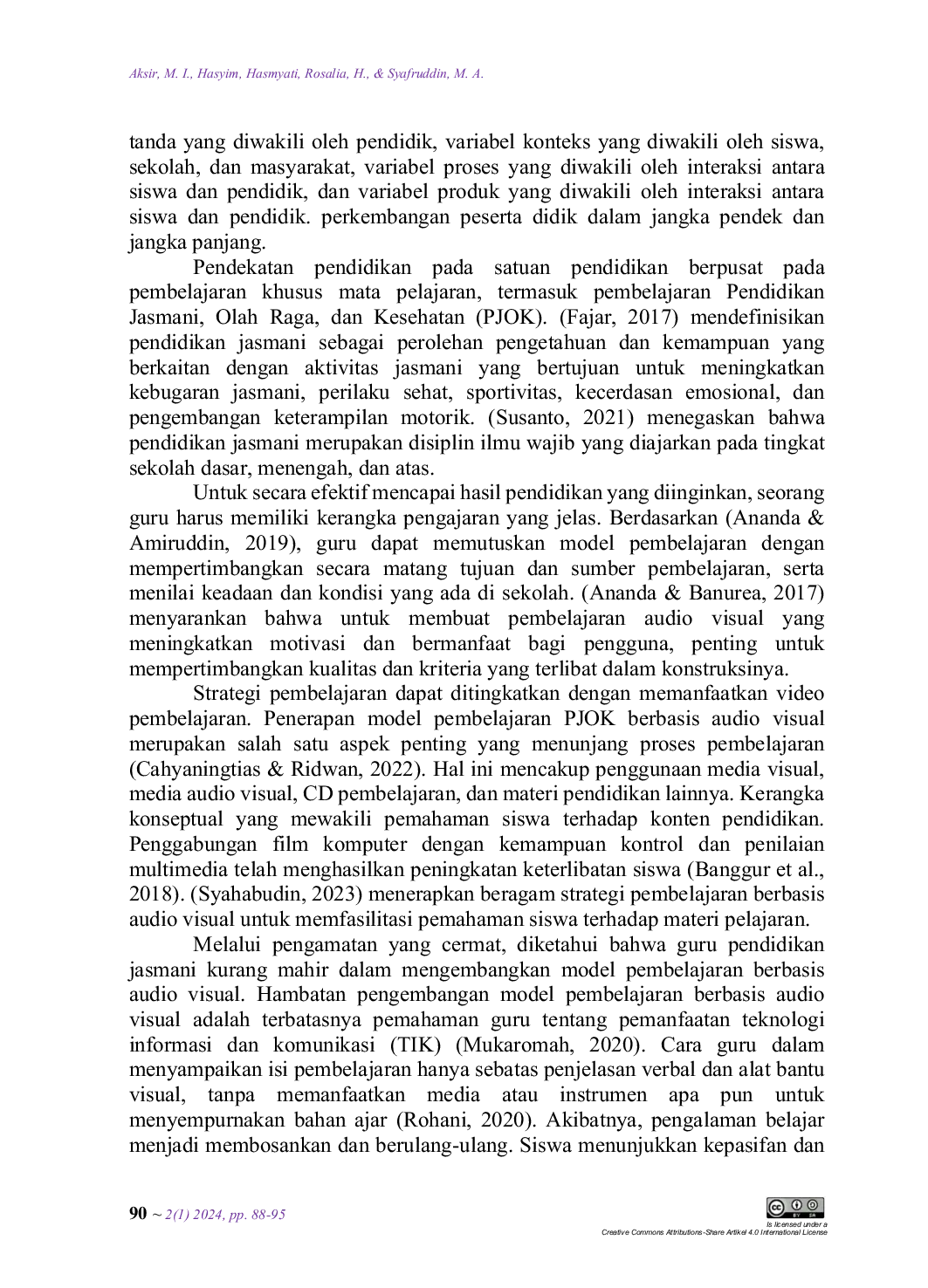 JURIS Pelatihan Media Pembelajaran berbasis Audio Visual bagi Guru PJOK Kabupaten Polman