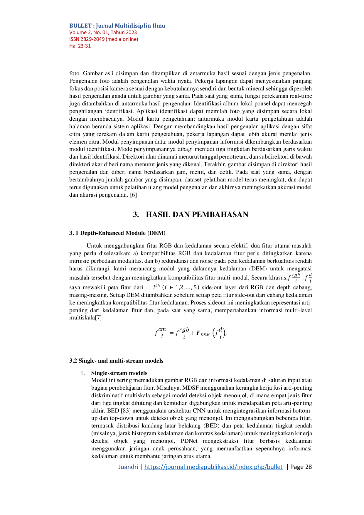 JURIS Color Recognition of Objects Using Image Color Data Element Analysis Model Based on Deep Neural Network