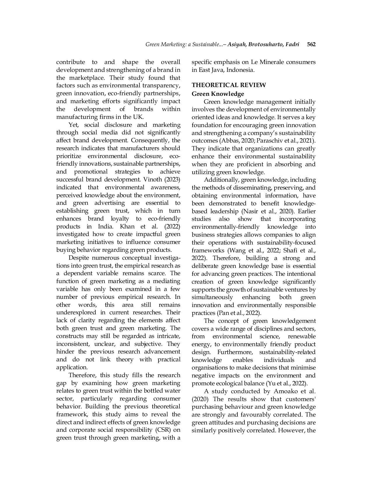 JURIS Green Marketing A Sustainable Business Strategy in the Eco Conscious Era