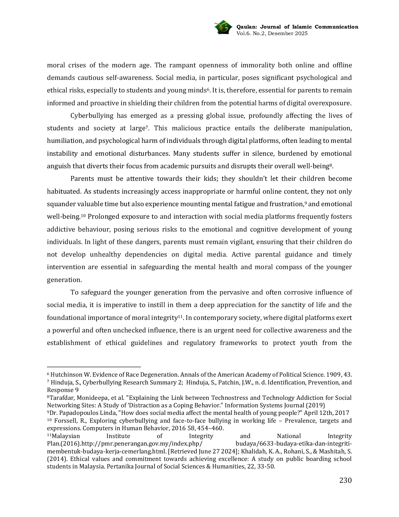 JURIS Naqshbandi Spirituality and the Digital Age A Conceptual Response to Social Media Related Moral Challenges