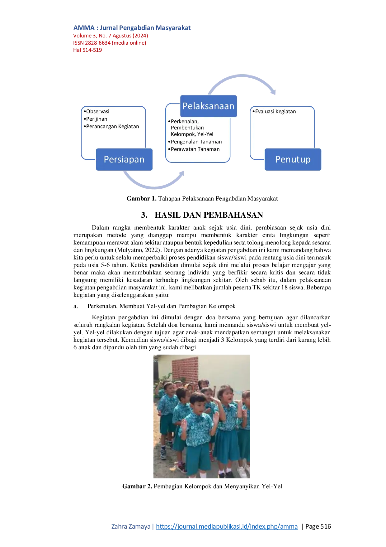 JURIS Sosialisasi Peran Pendidikan Lingkungan Dalam Membangun Kesadaran Dan Partisipasi Siswa Siswi Sejak Usia Dini