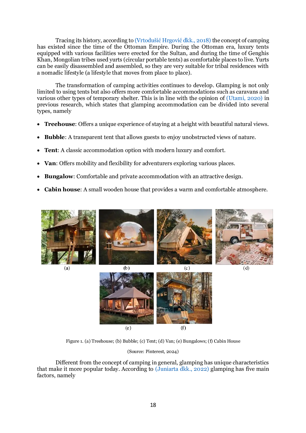 JURIS Integrasi Ruang Terbuka Hijau dalam Akomodasi Glamping Richland Baturiti Bali