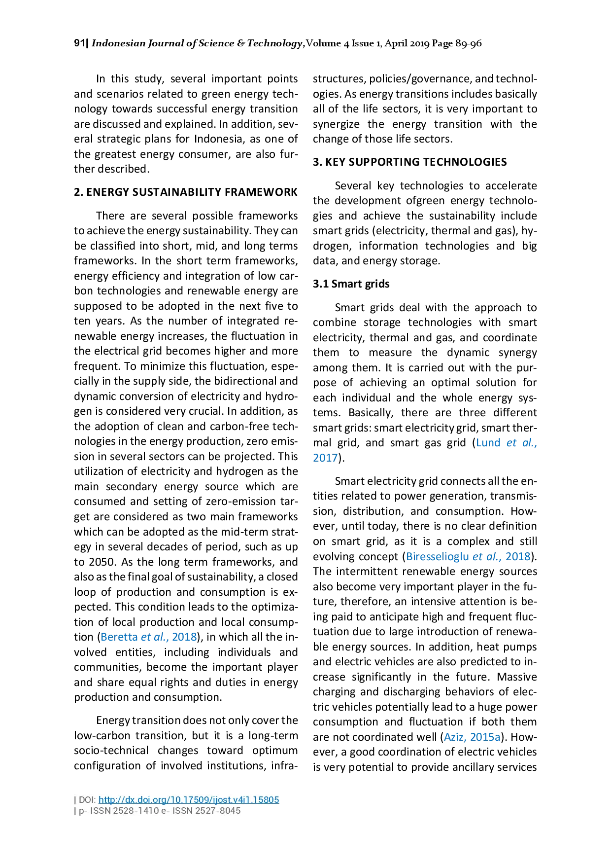 juris Advanced Green Technologies Toward Future Sustainable Energy Systems