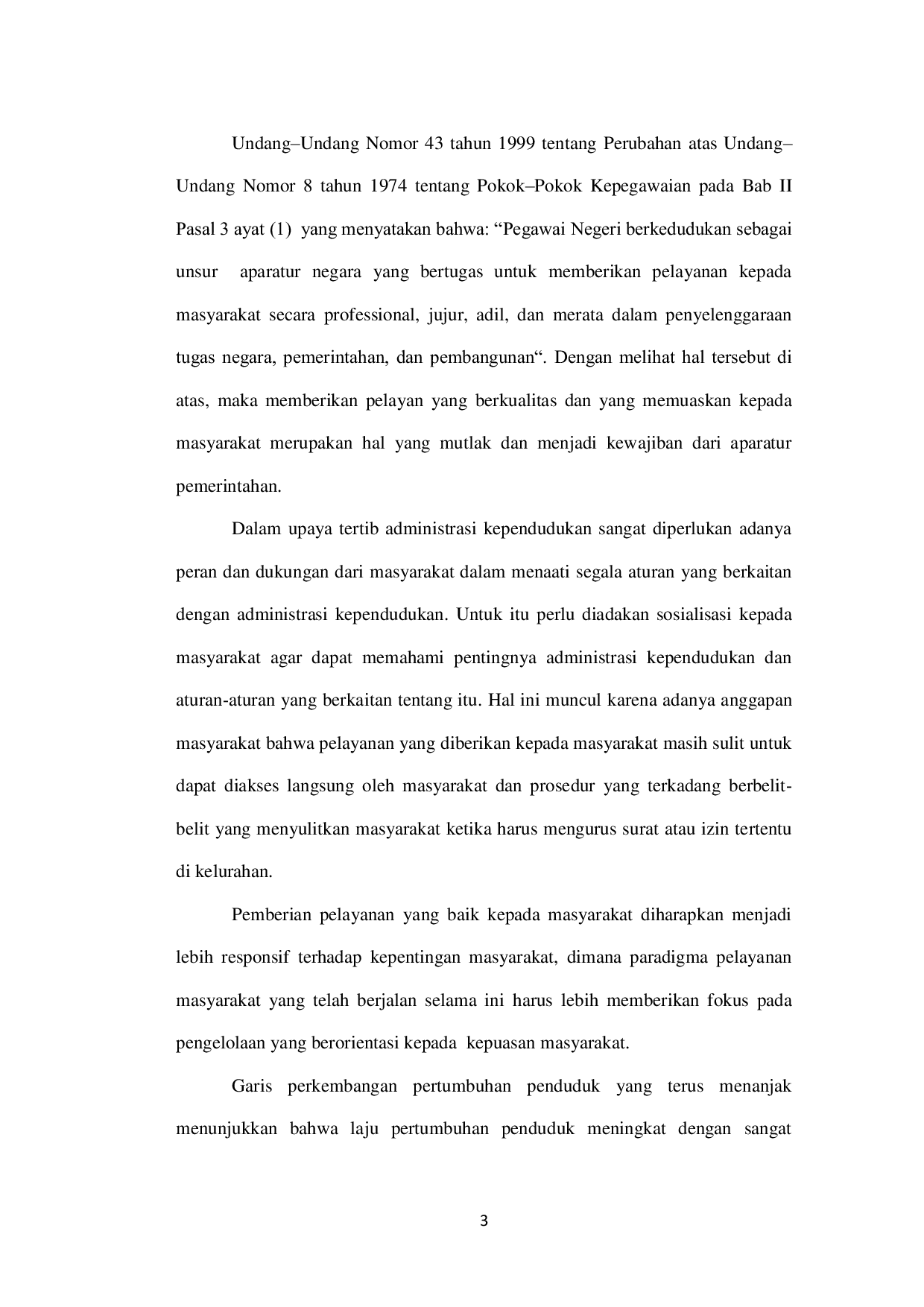 JURIS Peran Aparat Pemerintah Dalam Meningkatkan Tertib Administrasi Kependudukan Di Kelurahan Sunter Jaya Kecamatan Tanjung Priok Jakarta Utara