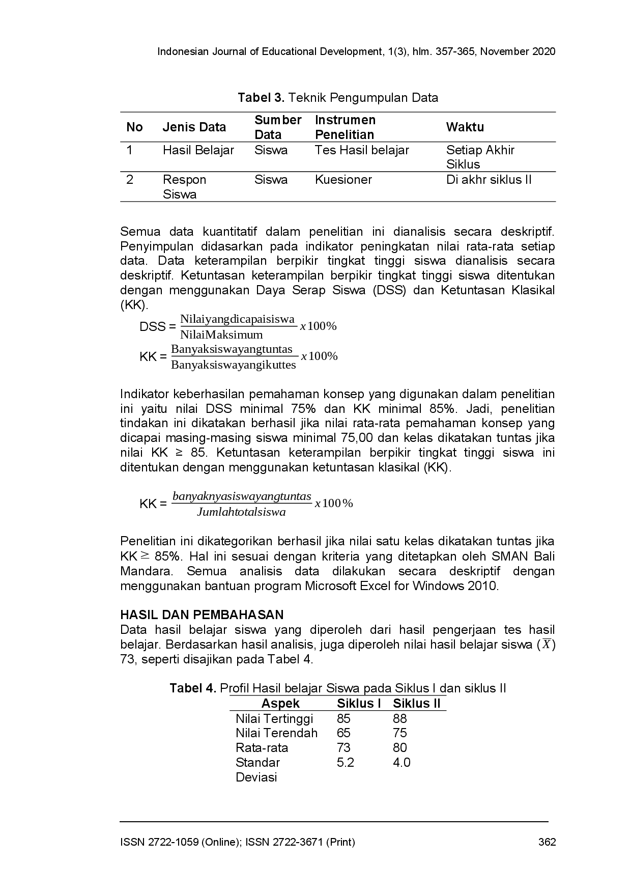 juris Implementasi Aplikasi UKBM berorientasi STEM untuk meningkatkan hasil belajar fisika siswa