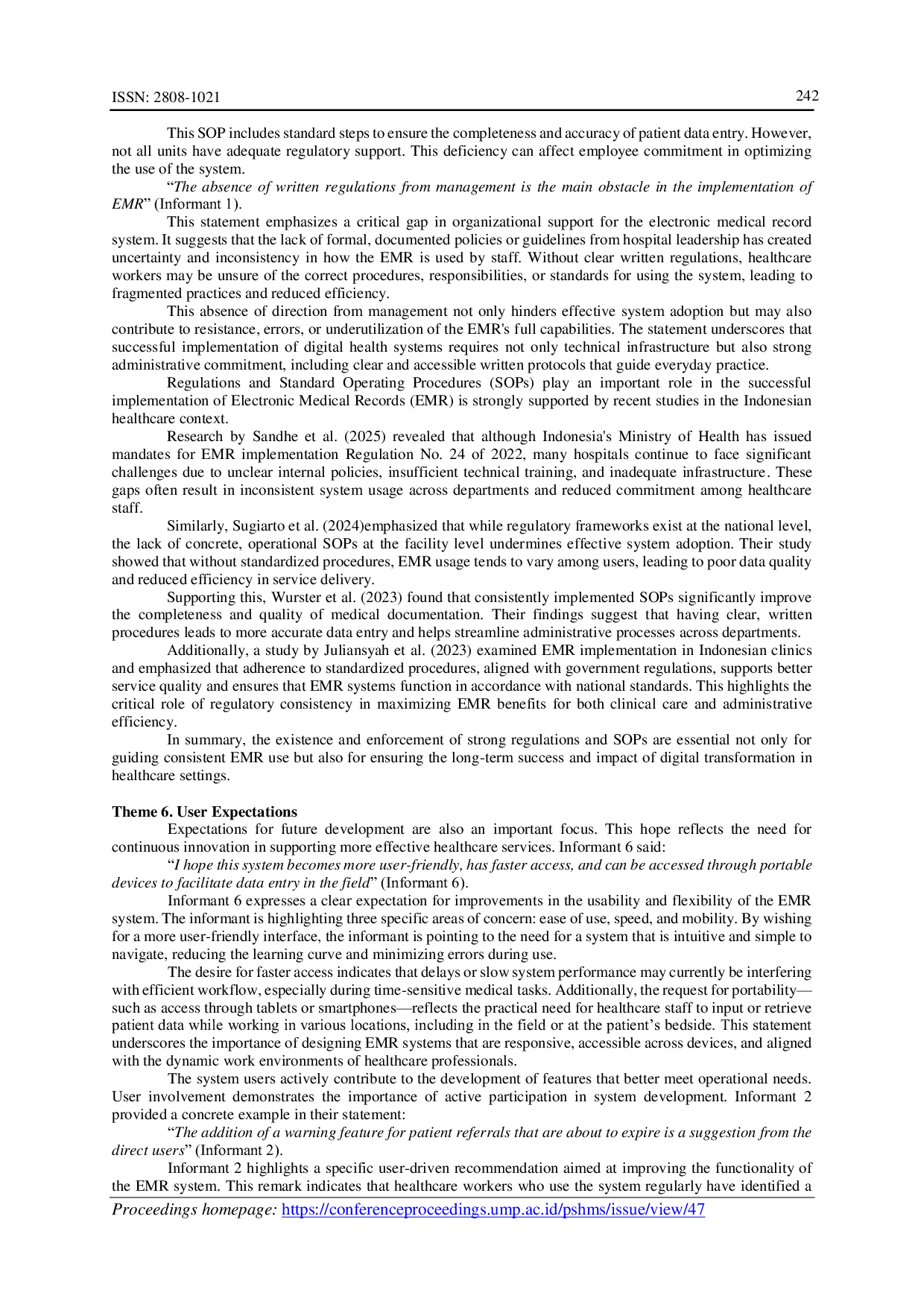 JURIS Optimization of Electronic Medical Records Challenges Benefits and Strategies for More Efficient Healthcare Services