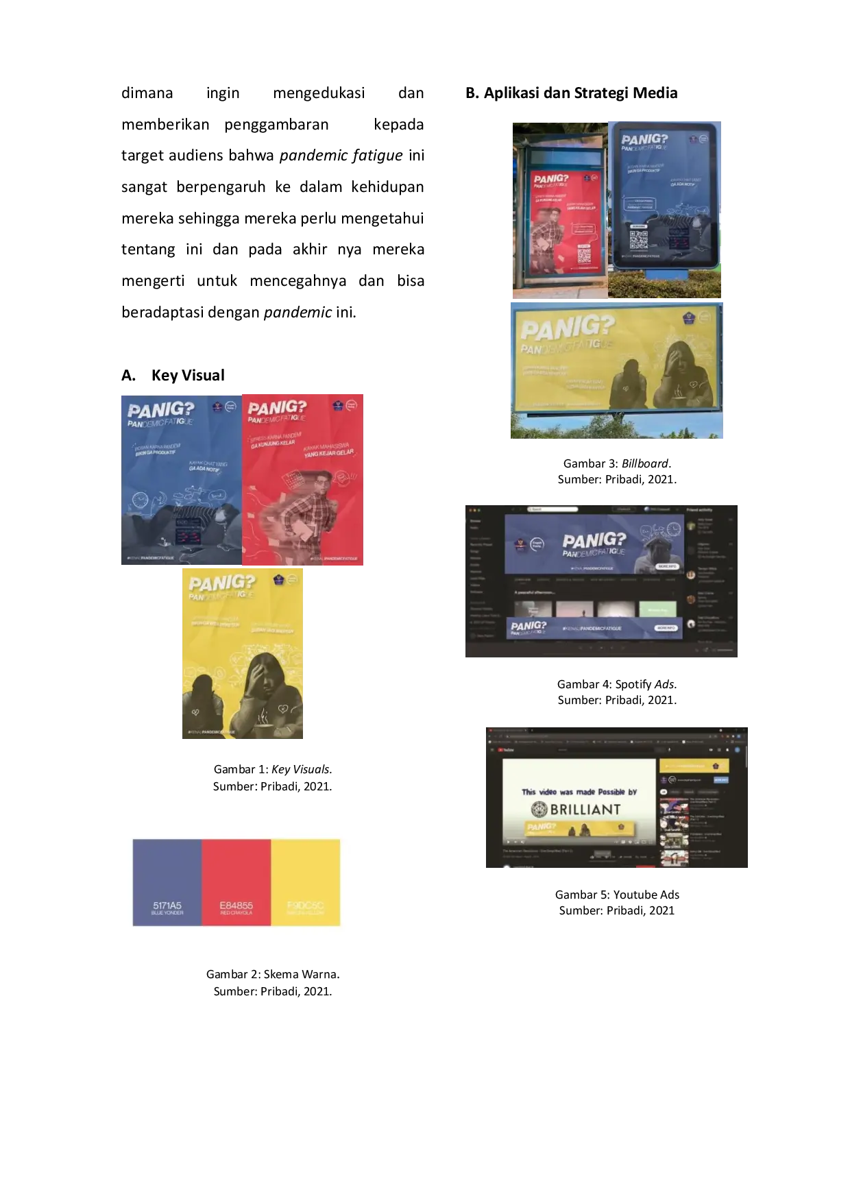 JURIS Perancangan Visual Kampanye Tentang Sosialisasi Pencegahan Pandemic Fatigue